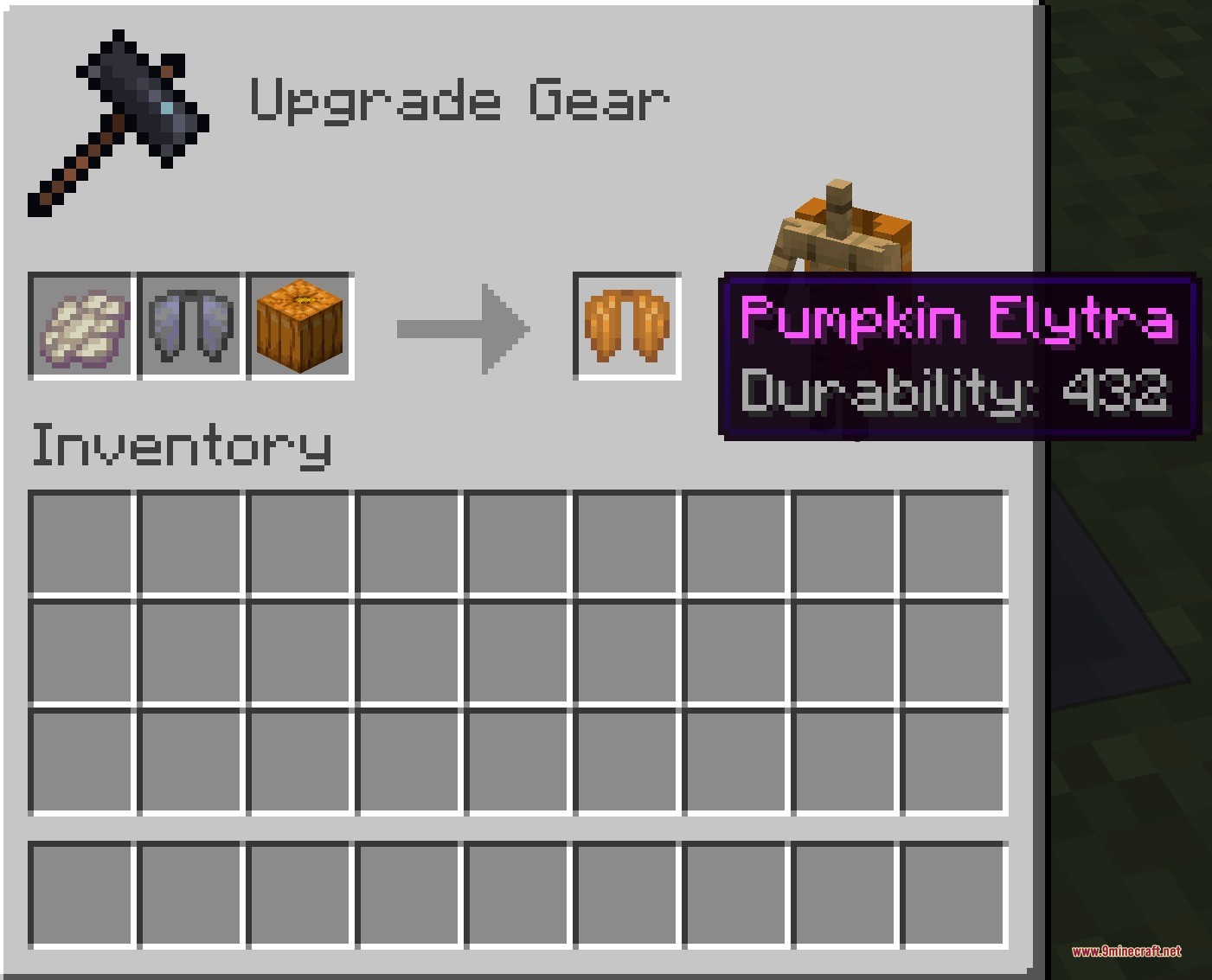 Ta Te's Extra Armors and Elytras Data Pack (26.2, 1.21.11) — screenshot 3