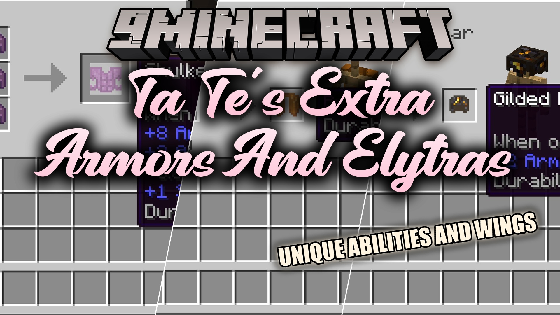 Ta Te's Extra Armors and Elytras Data Pack (26.2, 1.21.11)