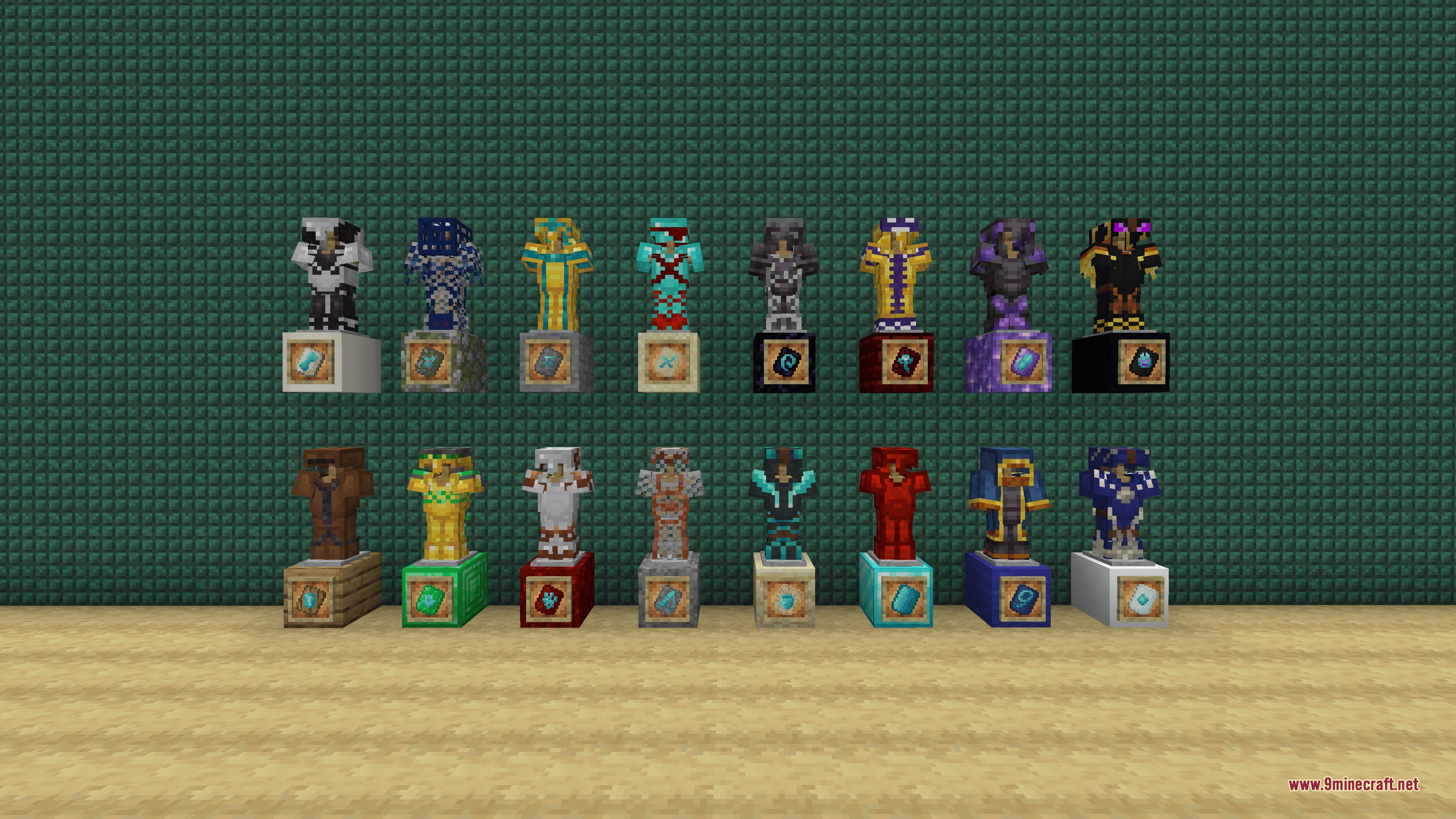 Ta Te's Extra Trims Data Pack (26.2, 1.21.1) – Style Your Armor Using Everyday — screenshot 1