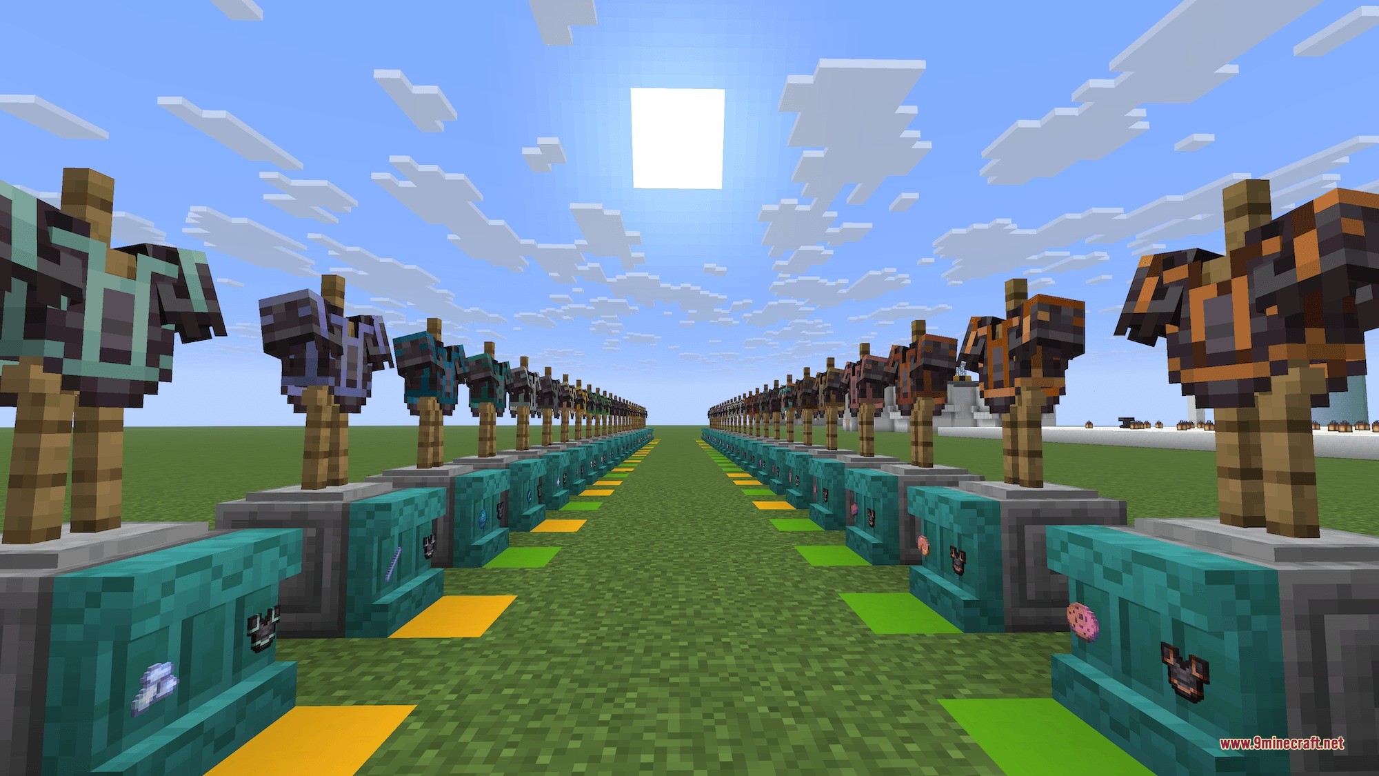 Ta Te's Extra Trims Data Pack (26.2, 1.21.1) – Style Your Armor Using Everyday — screenshot 3