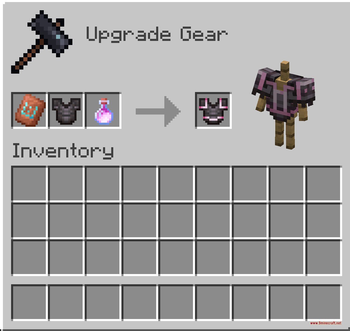 Ta Te's Extra Trims Data Pack (26.2, 1.21.1) – Style Your Armor Using Everyday — screenshot 5