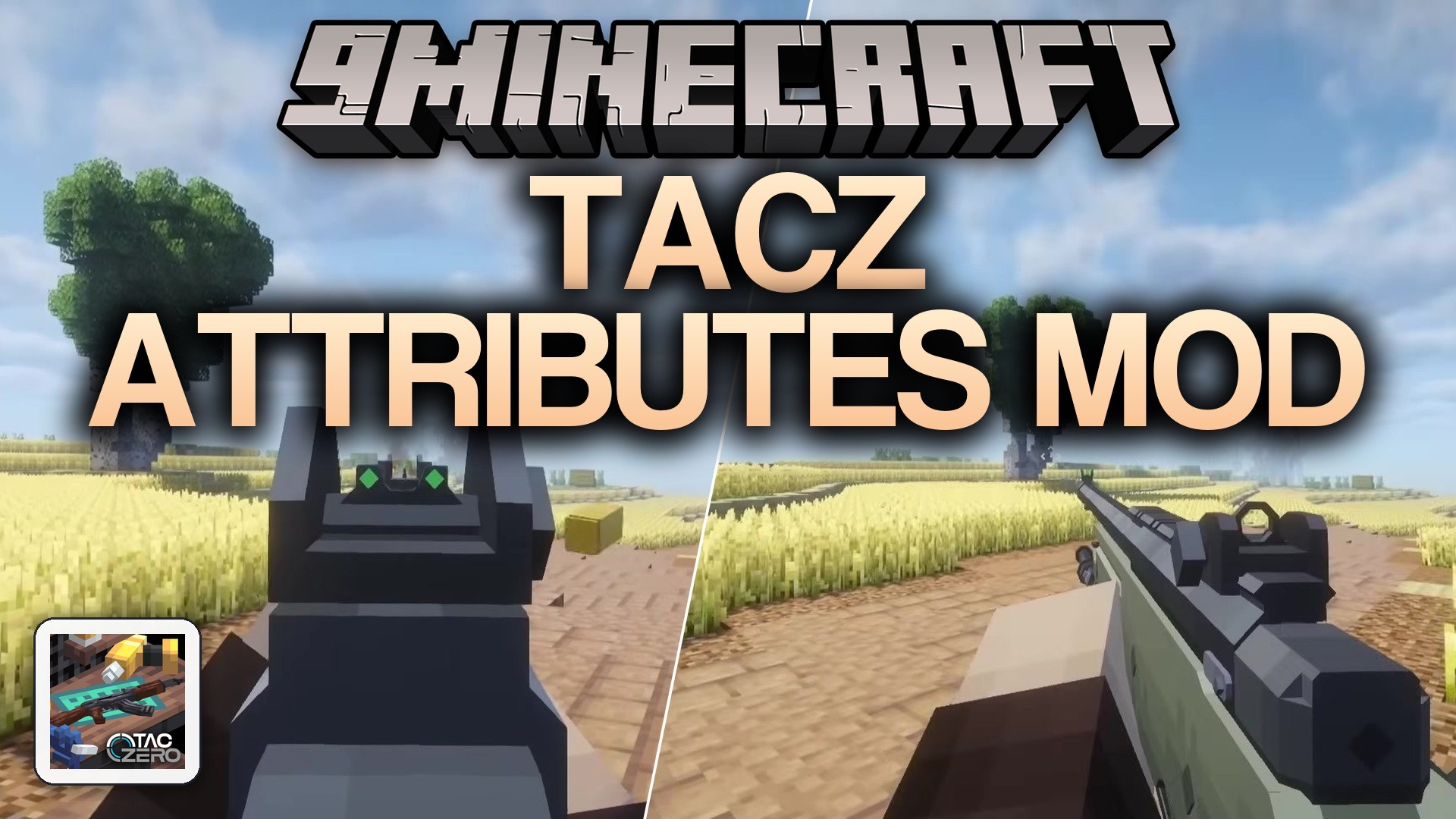 TaCZ Attributes Mod (1.21.1, 1.20.1) – Customize Recoil and Damage