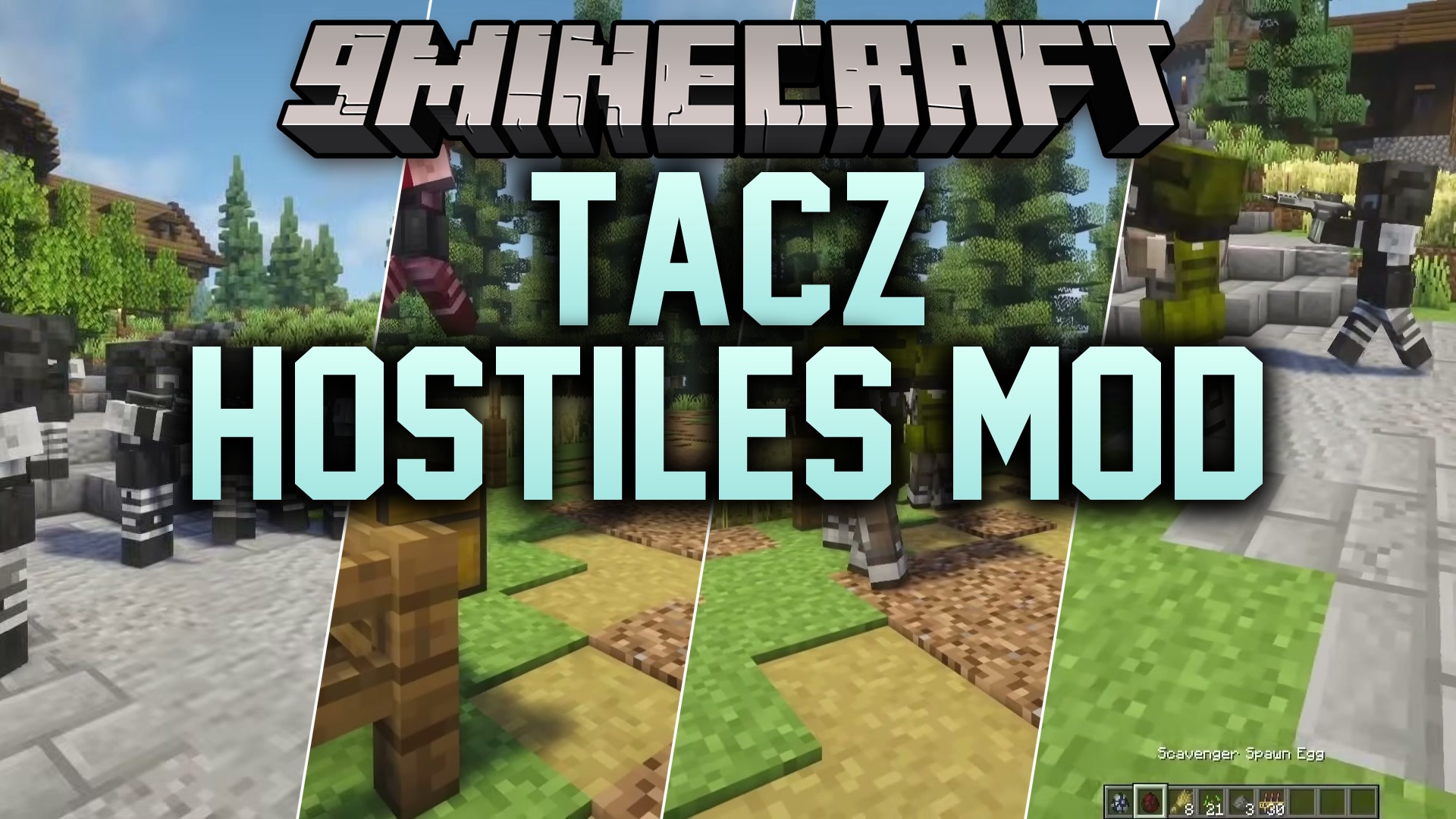 TaCZ Hostiles Mod
