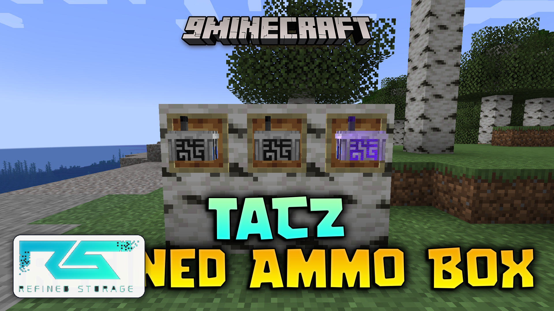 TaCZ Refined Ammo Box Mod (1.20.1) – Reload Your Guns Without Carrying Extra