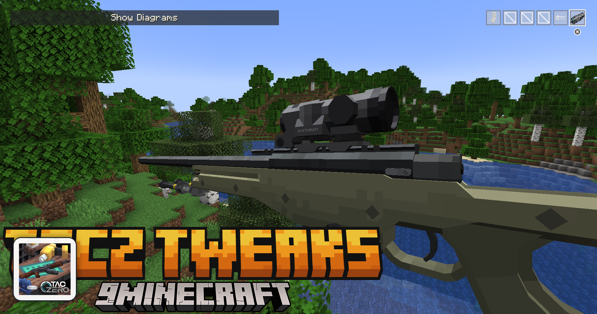 TaCZ Tweaks Mod (1.21.1, 1.20.1) – Define Your Own Gun Combat