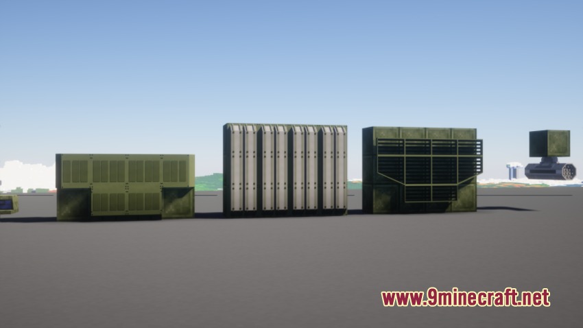 Tactical Convoy Assets Mod (1.21.1, 1.20.1) – Equip Combat Vehicles — screenshot 1