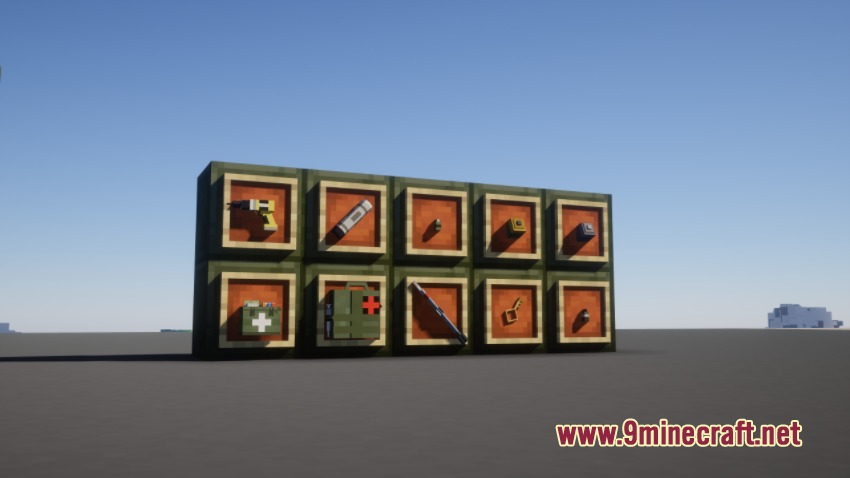 Tactical Convoy Assets Mod (1.21.1, 1.20.1) – Equip Combat Vehicles — screenshot 2