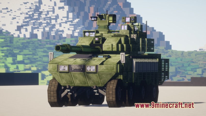 Tactical Convoy Assets Mod (1.21.1, 1.20.1) – Equip Combat Vehicles — screenshot 3