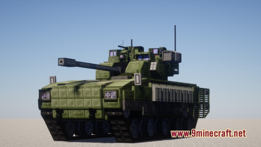 Tactical Convoy Assets Mod (1.21.1, 1.20.1) – Equip Combat Vehicles — screenshot 4