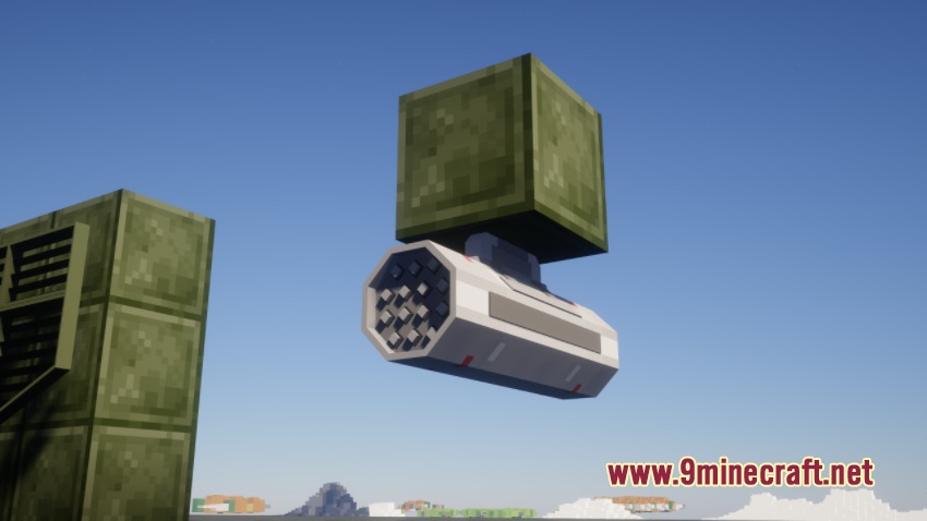 Tactical Convoy Assets Mod (1.21.1, 1.20.1) – Equip Combat Vehicles — screenshot 6