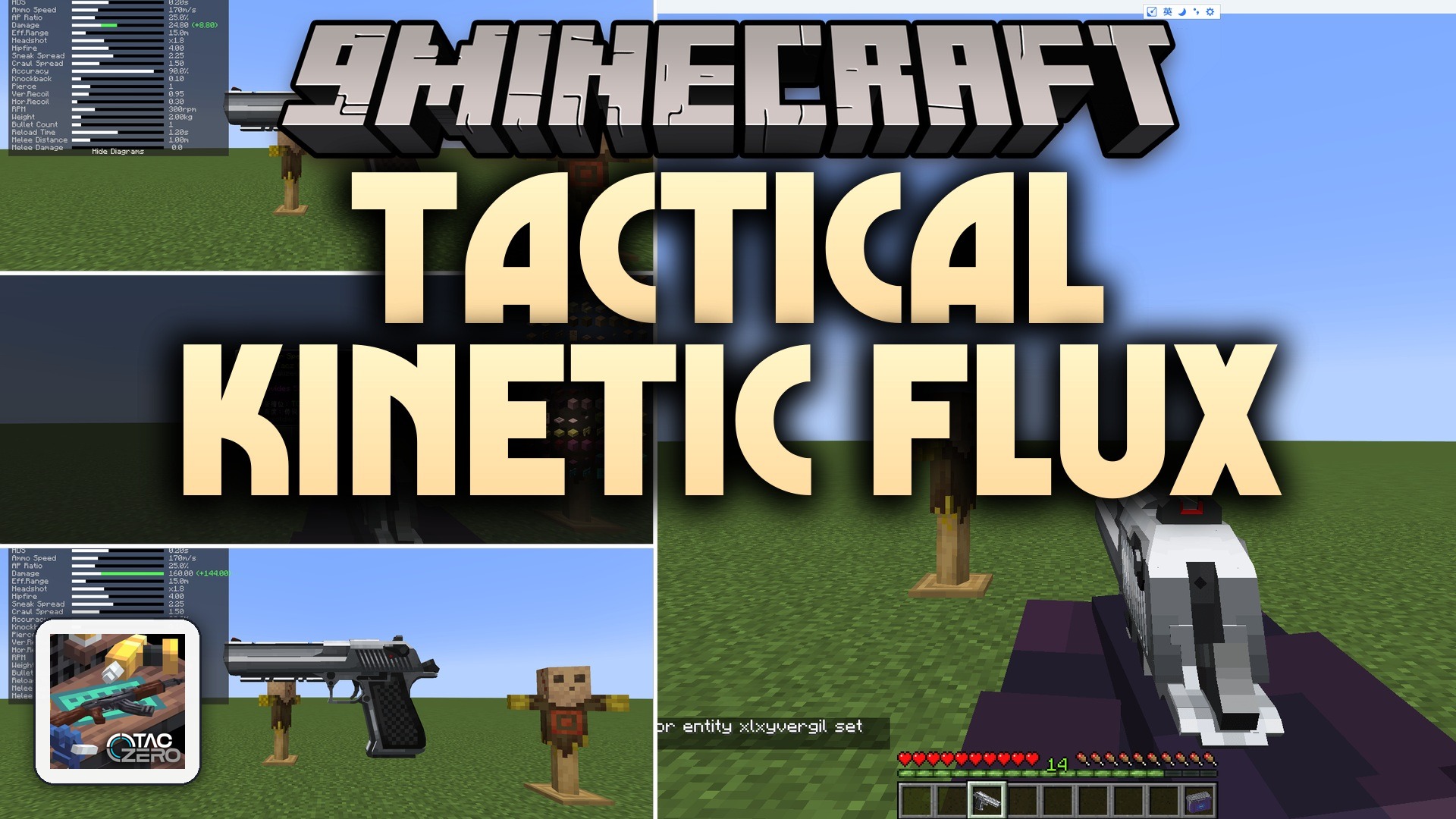 Tactical Kinetic Flux Mod