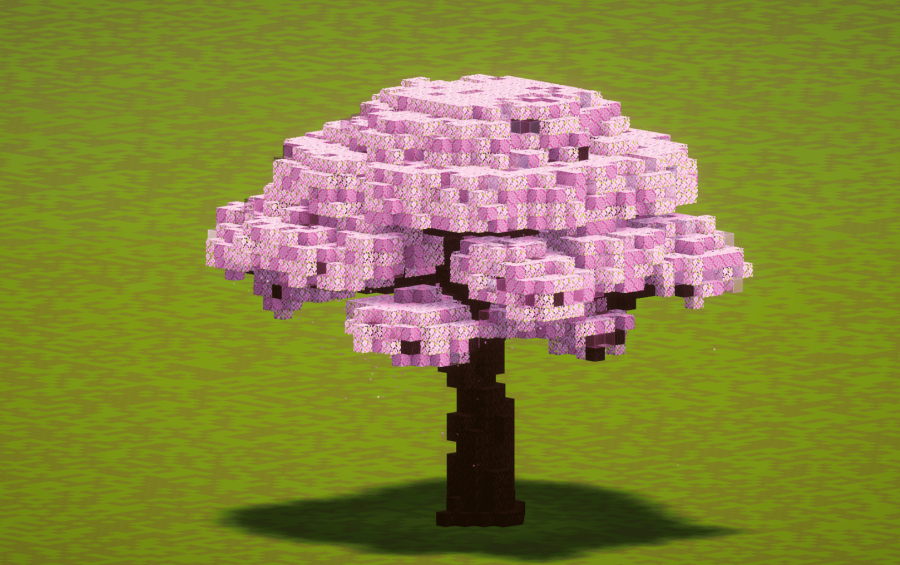 Tall Cherry Tree Schematic Thumbnail