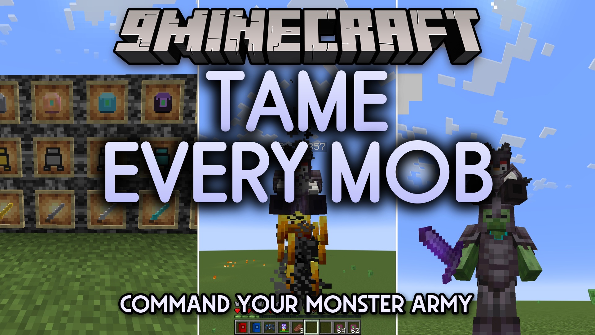 Tame Every Mob Mod