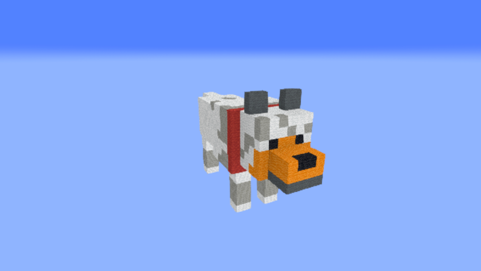 Tamed Wolf Schematic Thumbnail