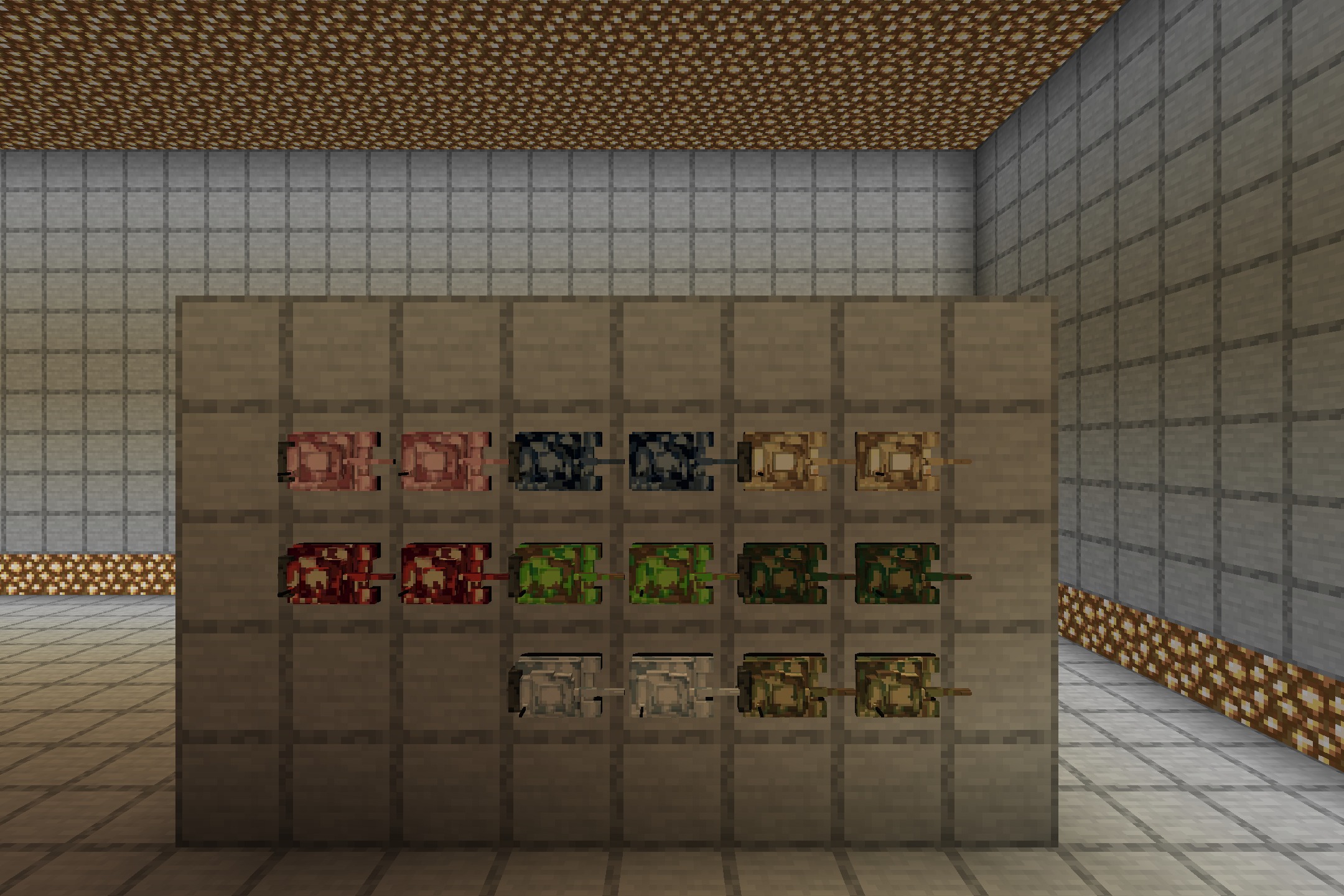 Tank Boat Resource Pack (1.21.11, 1.20.1) – Turn Vanilla Boats Into Armored — screenshot 1