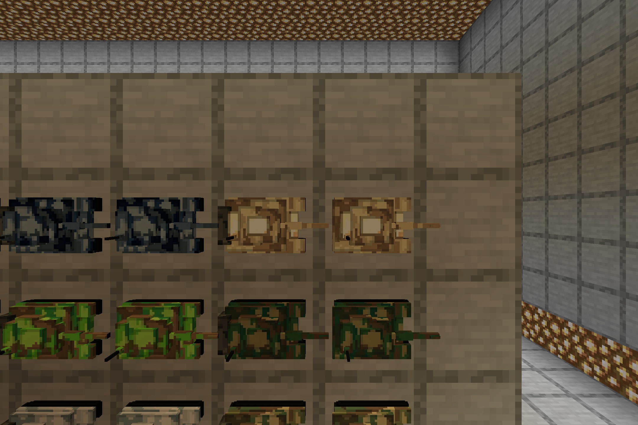 Tank Boat Resource Pack (1.21.11, 1.20.1) – Turn Vanilla Boats Into Armored — screenshot 2