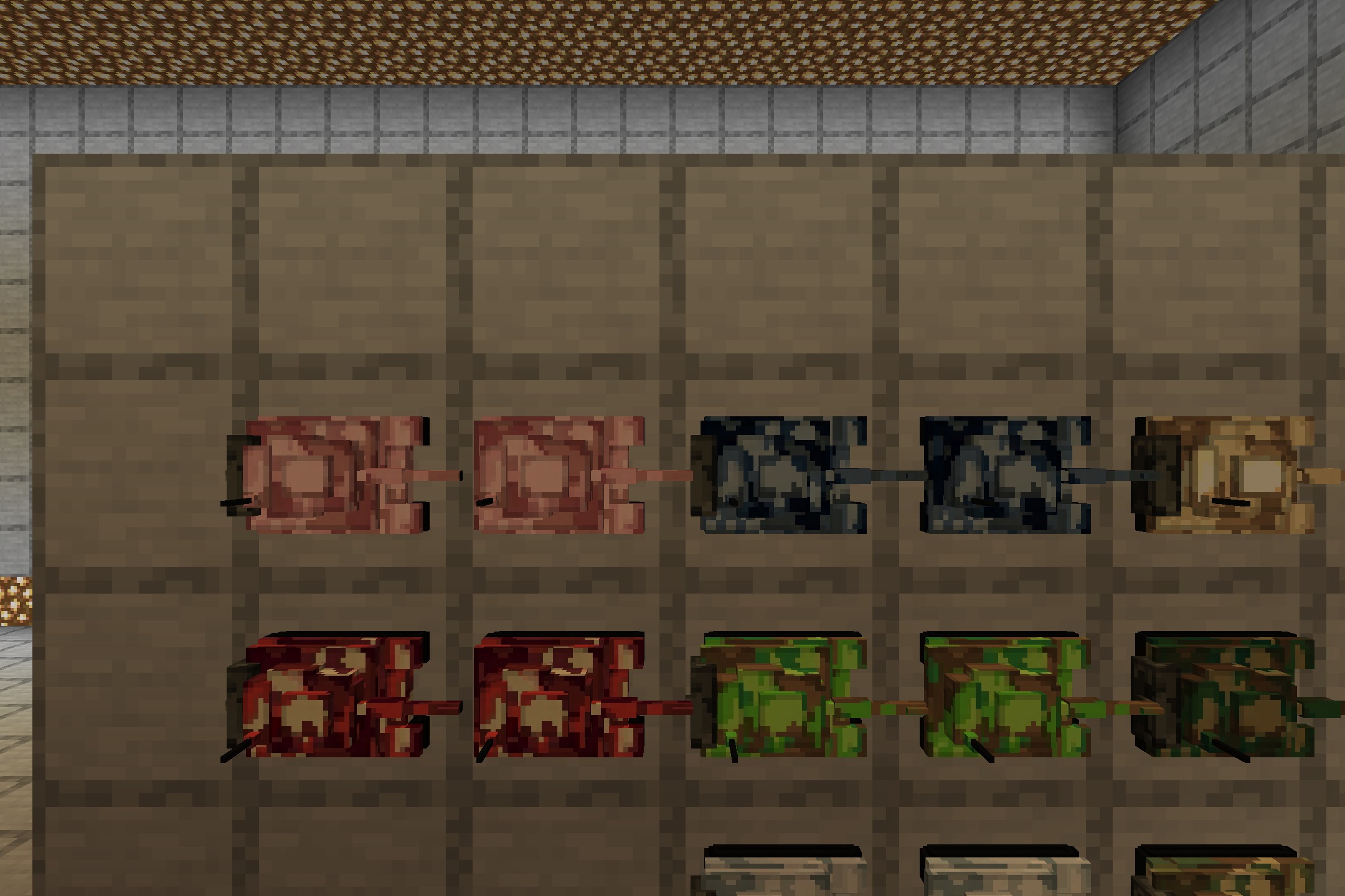 Tank Boat Resource Pack (1.21.11, 1.20.1) – Turn Vanilla Boats Into Armored — screenshot 3