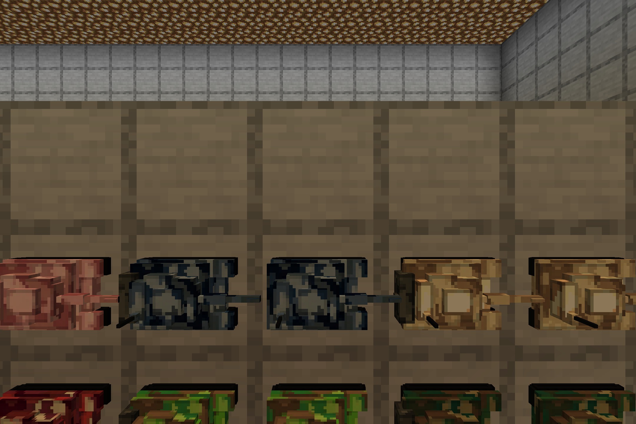 Tank Boat Resource Pack (1.21.11, 1.20.1) – Turn Vanilla Boats Into Armored — screenshot 4