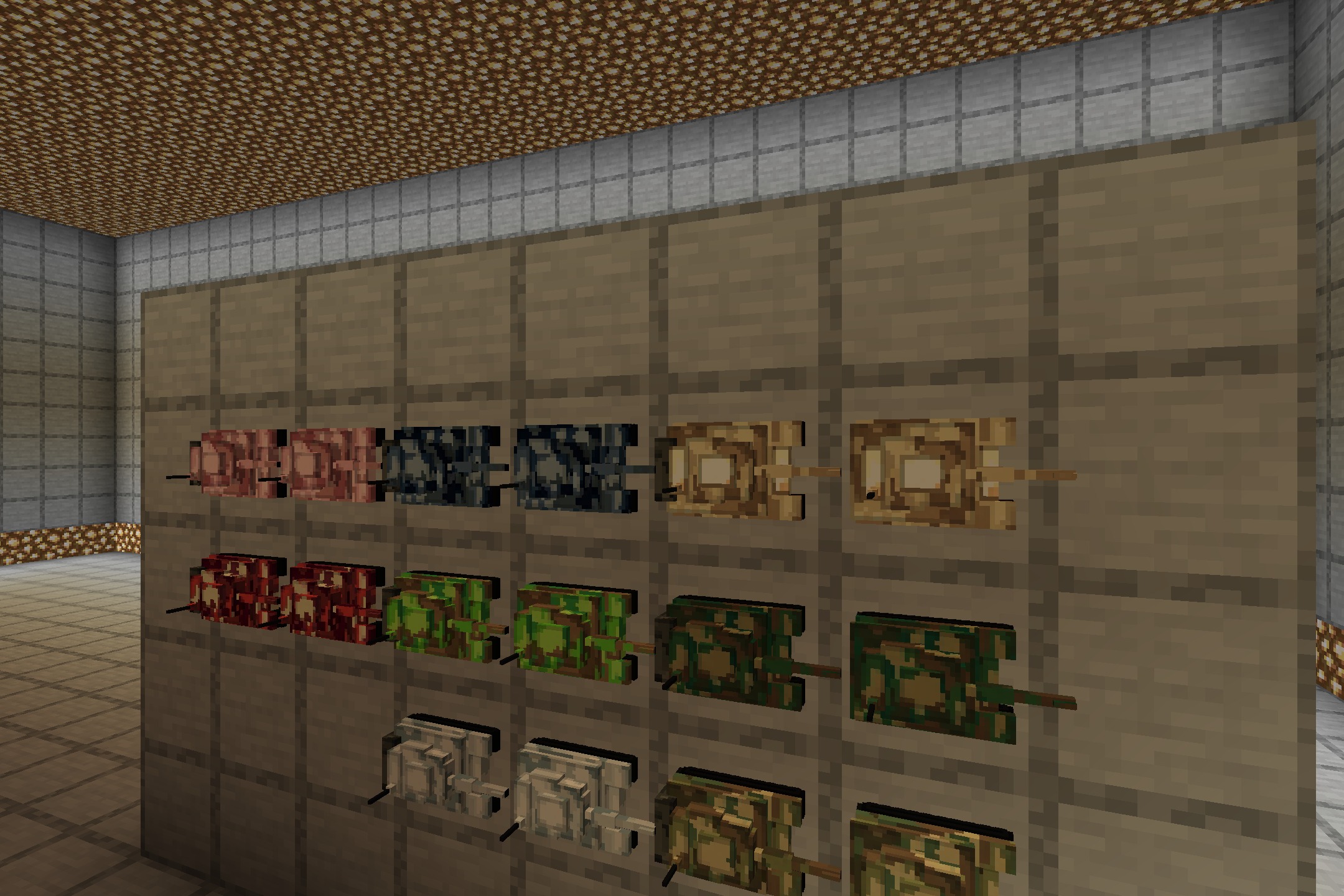 Tank Boat Resource Pack (1.21.11, 1.20.1) – Turn Vanilla Boats Into Armored — screenshot 5