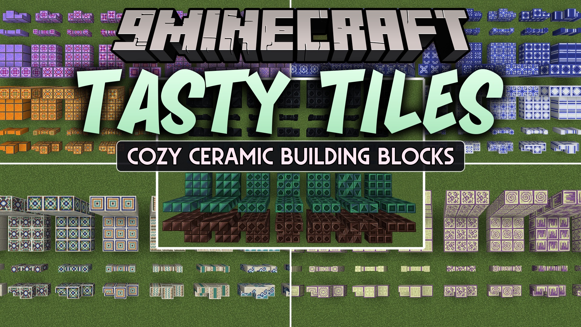 Tasty Tiles Mod