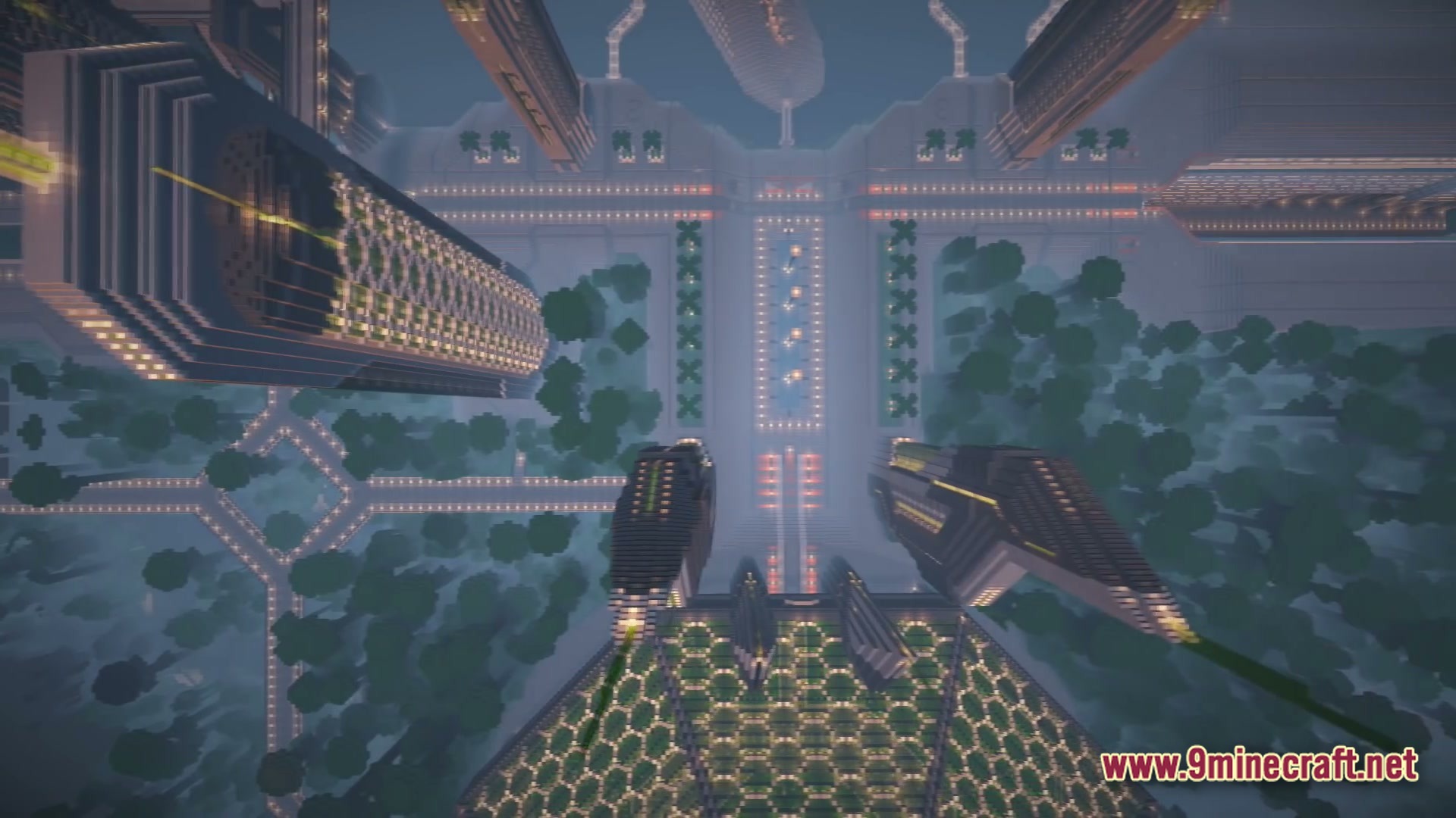 Tax' Future City Map Screenshot 2