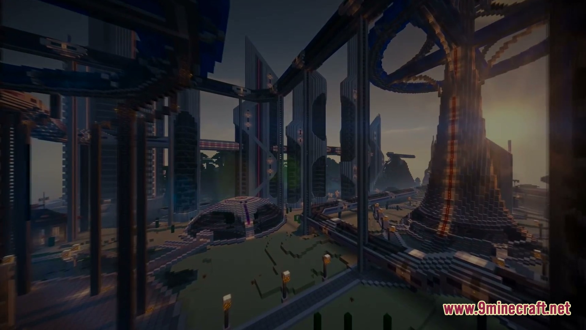 Tax' Future City Map Screenshot 3