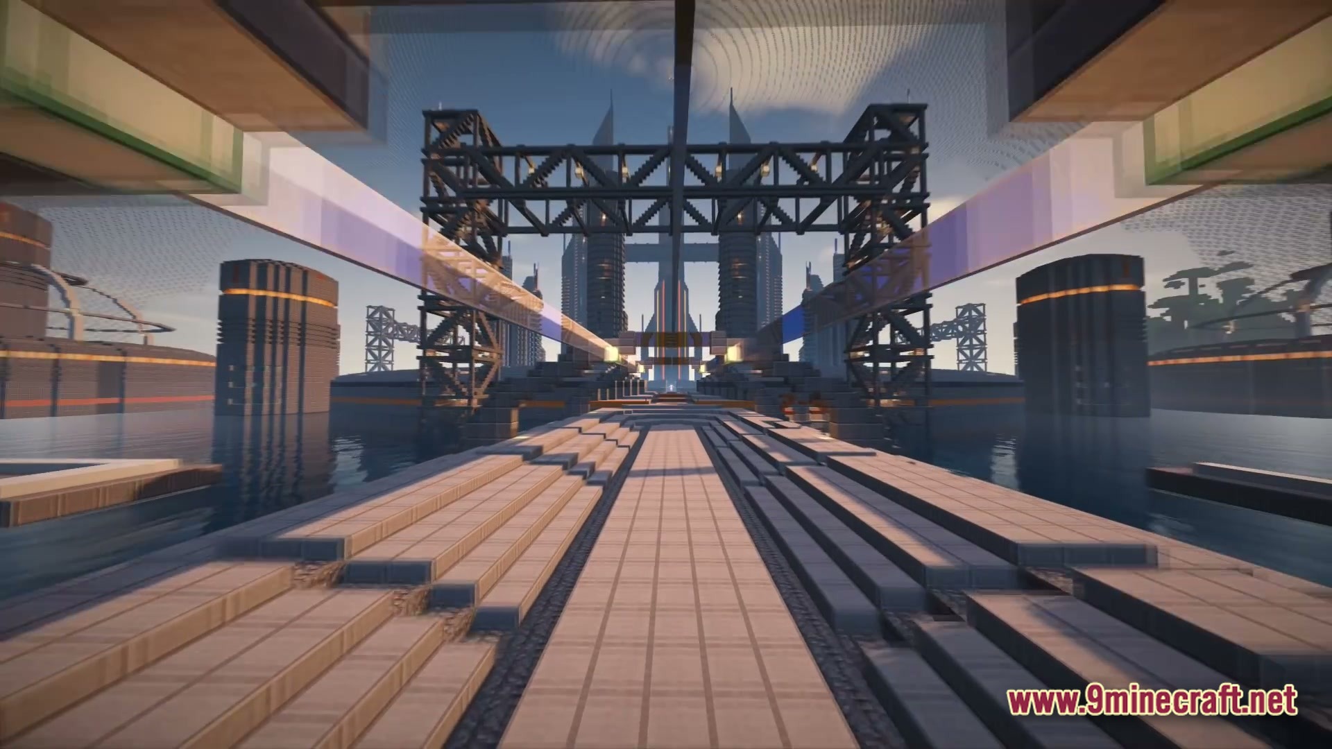 Tax' Future City Map Screenshot 4
