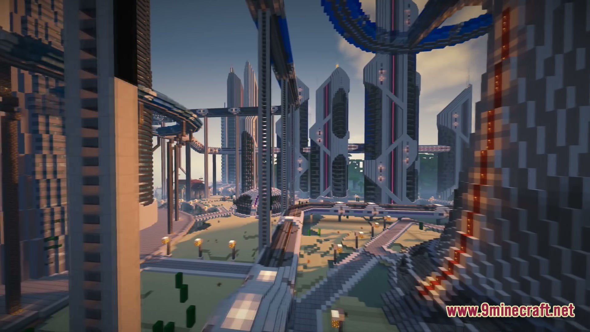 Tax' Future City Map Screenshot 5