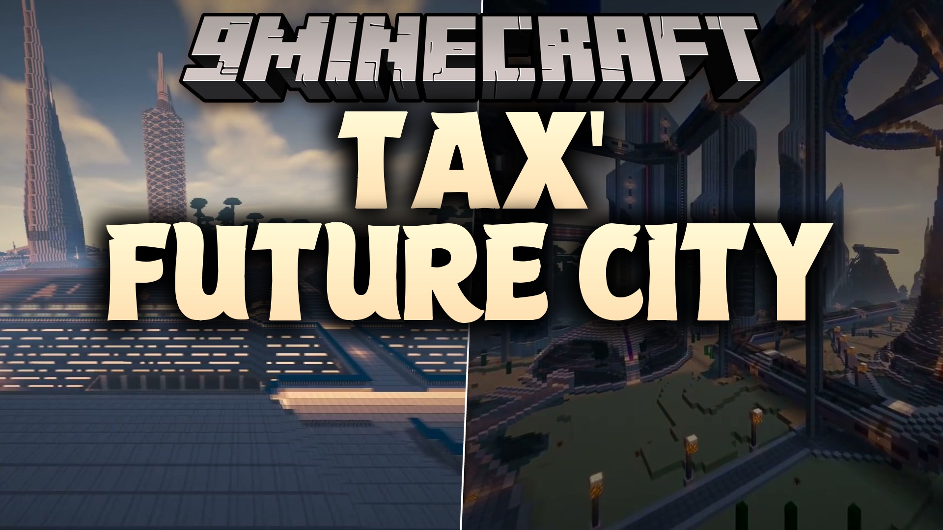Tax' Future City Map