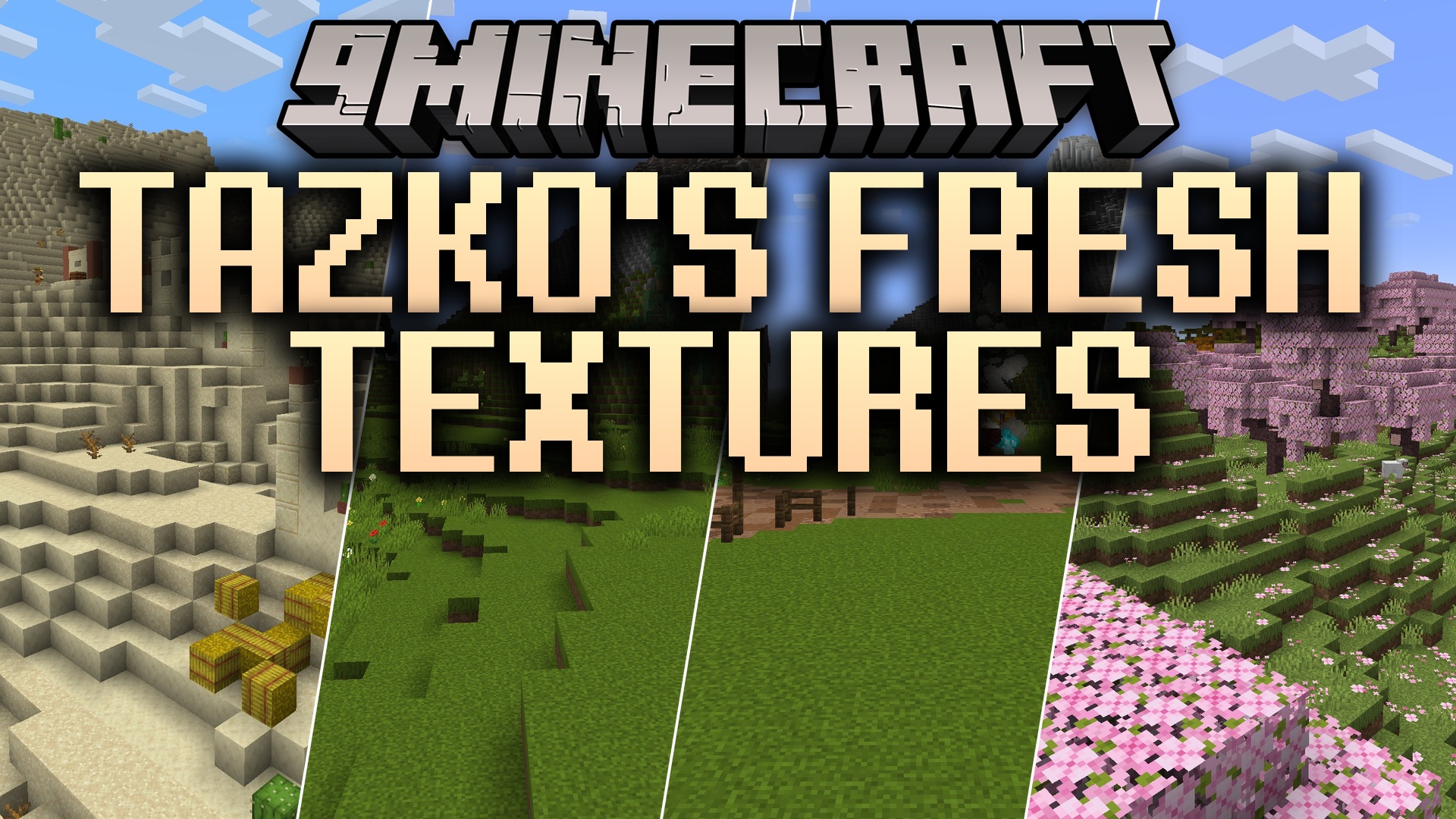 Tazko’s Fresh Textures Resource Pack