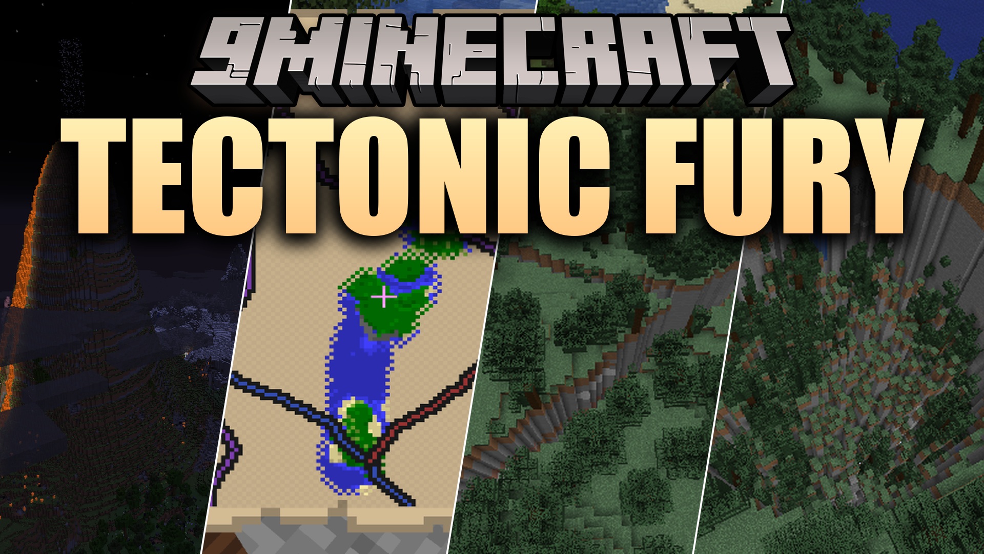 Tectonic Fury Mod