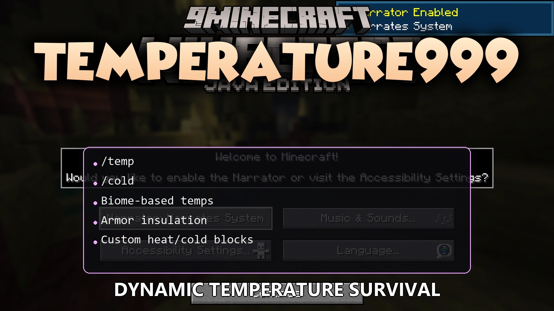 Temperature999 Plugin