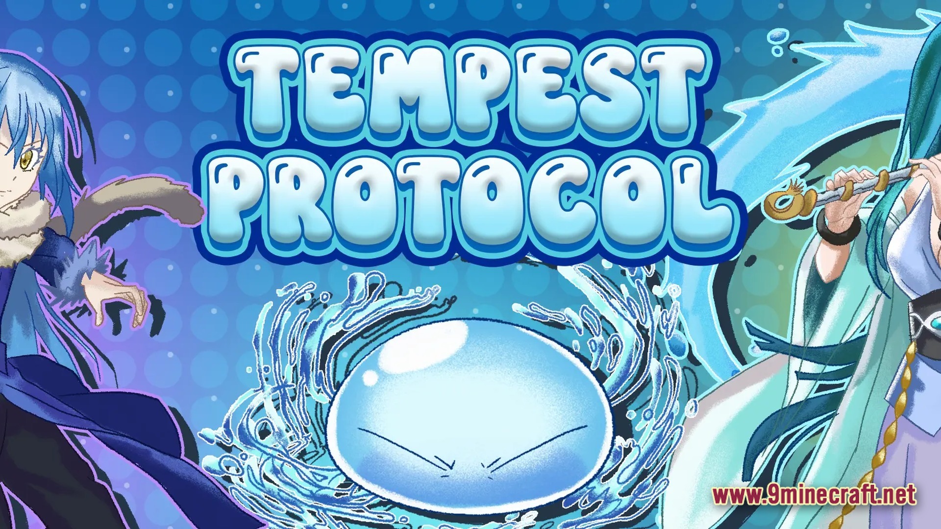 Tempest Protocol Modpack (1.21.1) – Anime Magic RPG And Colony — screenshot 7