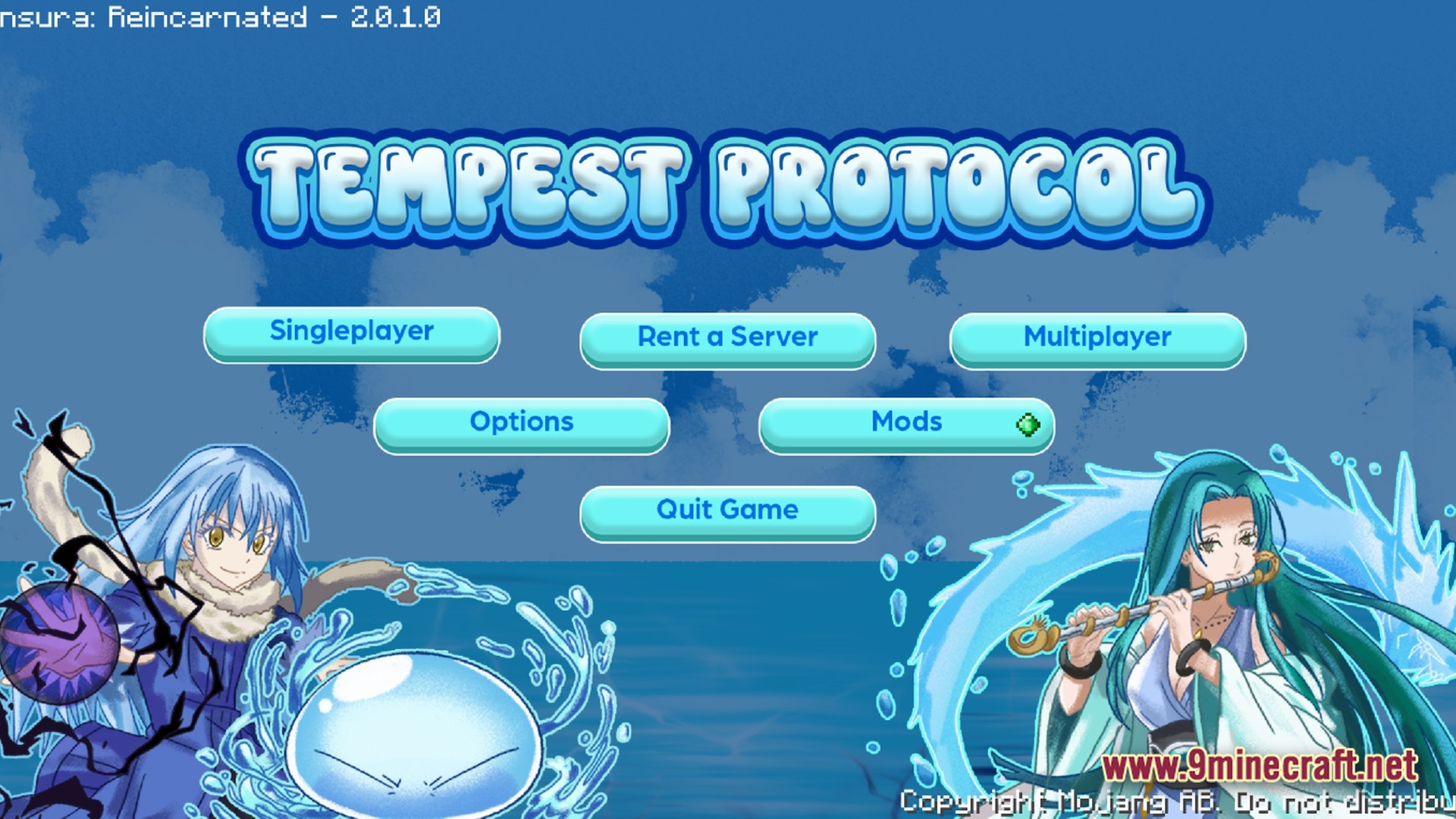 Tempest Protocol Modpack (1.21.1) – Anime Magic RPG And Colony — screenshot 8