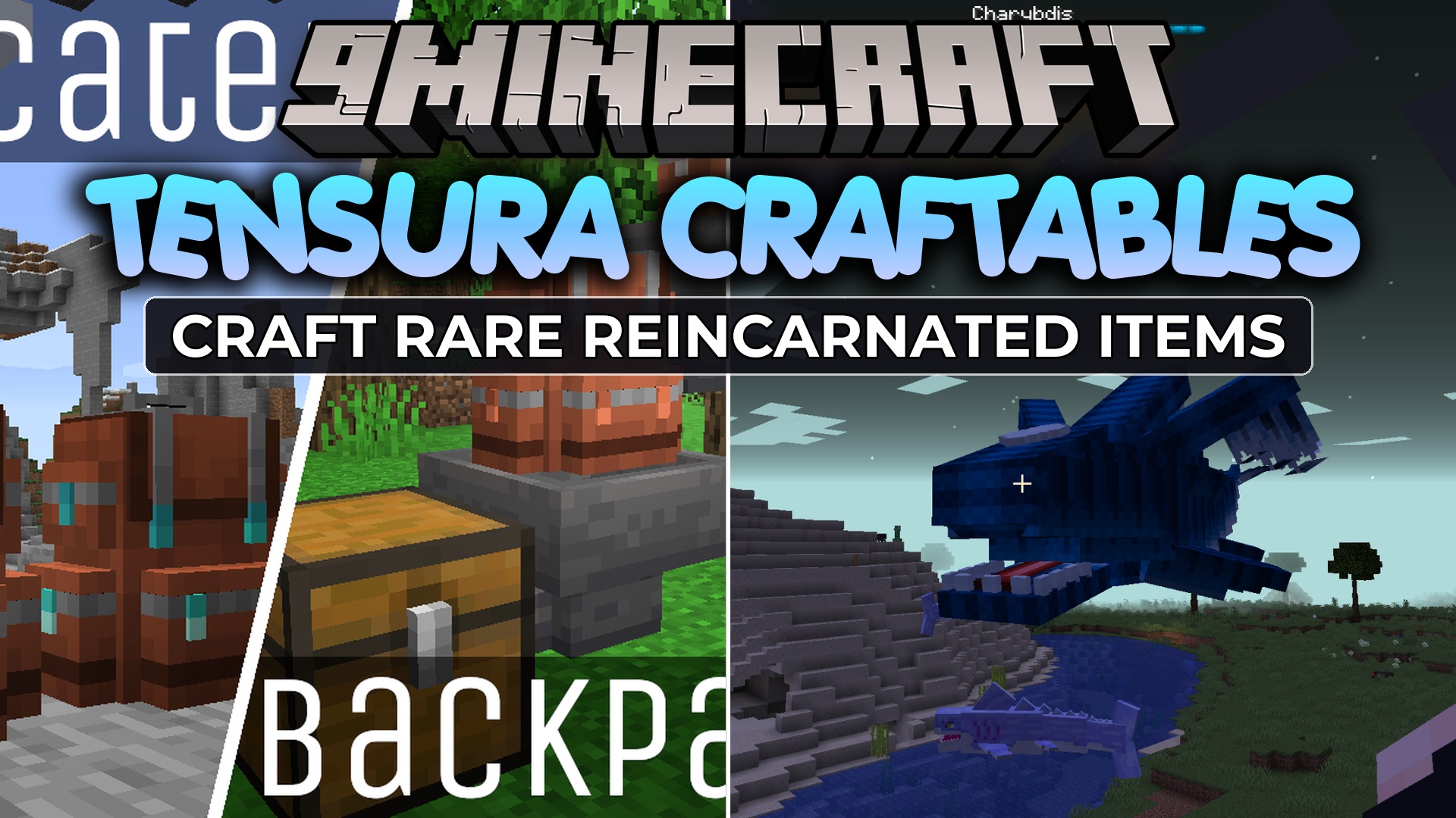 Tensura Craftables Data Pack