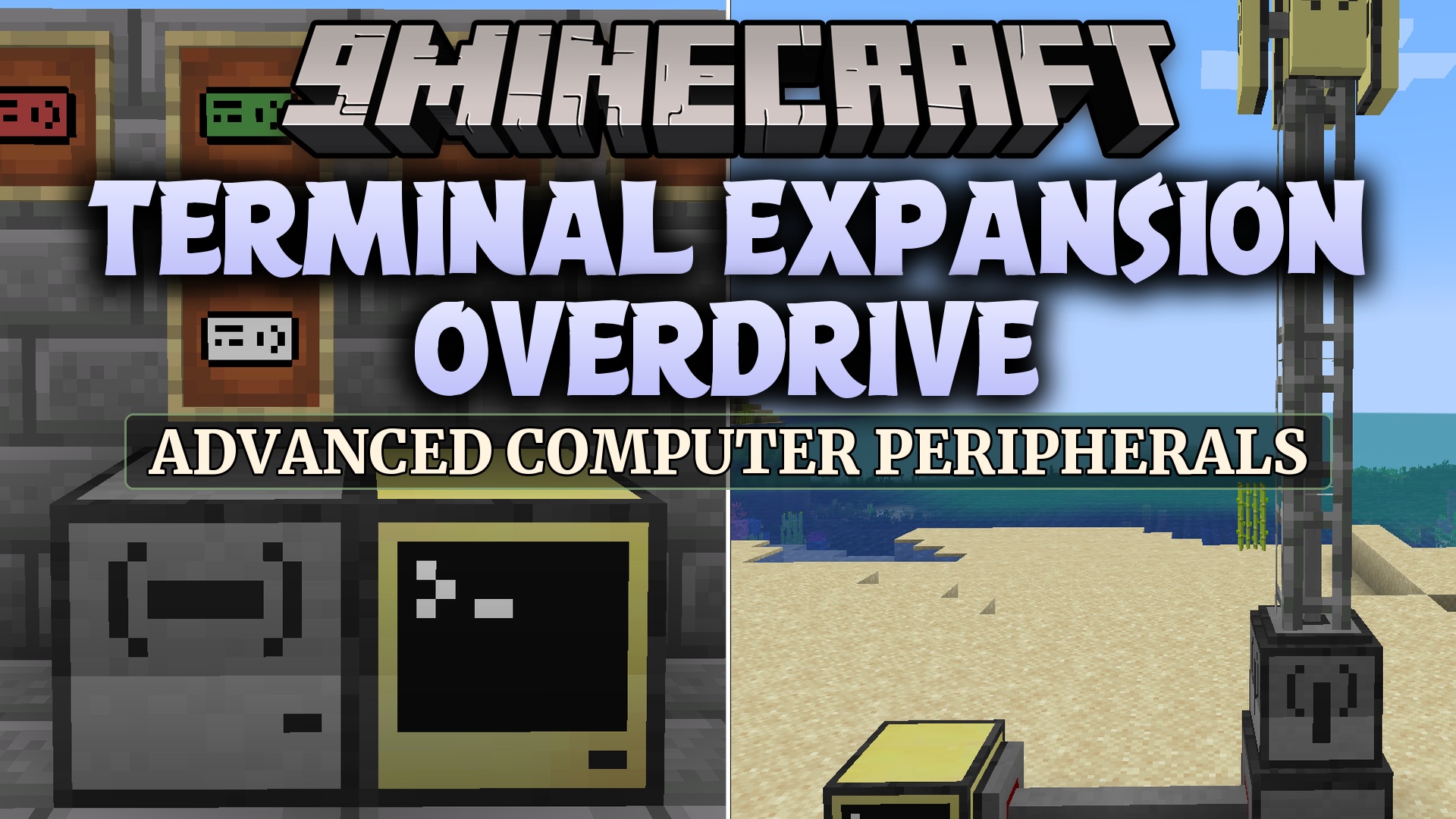 Terminal Expansion Overdrive Mod (1.21.1, 1.20.1) – Build Secure Wireless