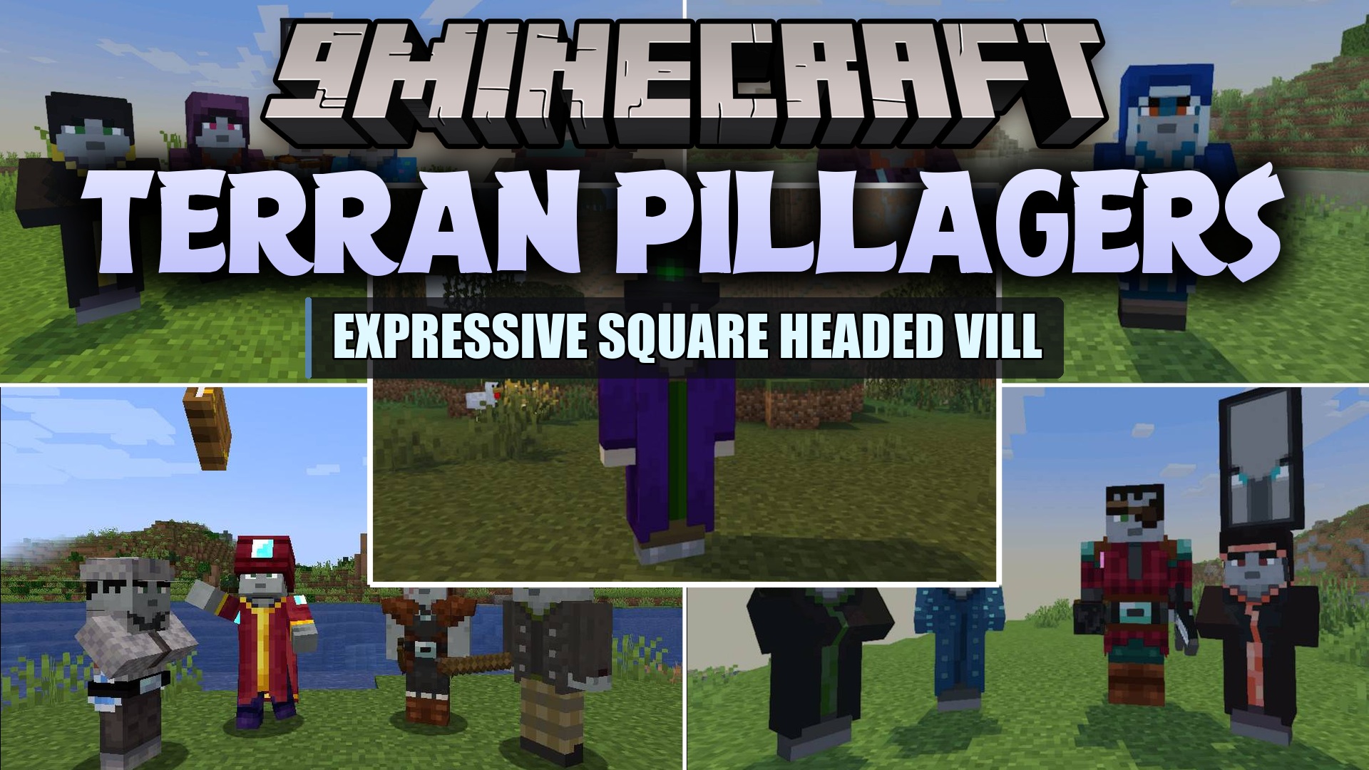 Terran Pillagers Resource Pack