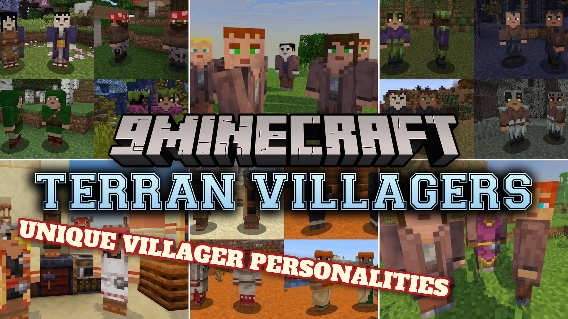 Terran Villagers Resource Pack