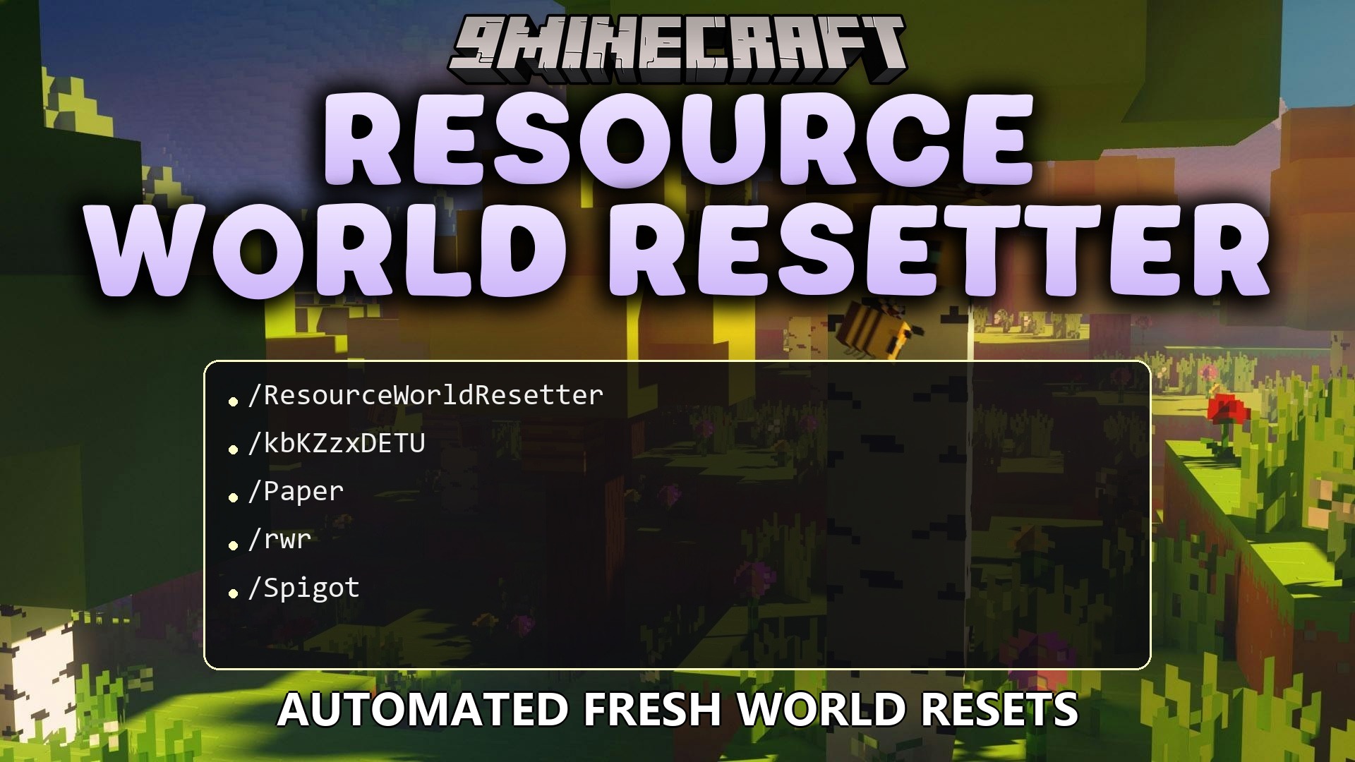 Terrarefresh Core Plugin