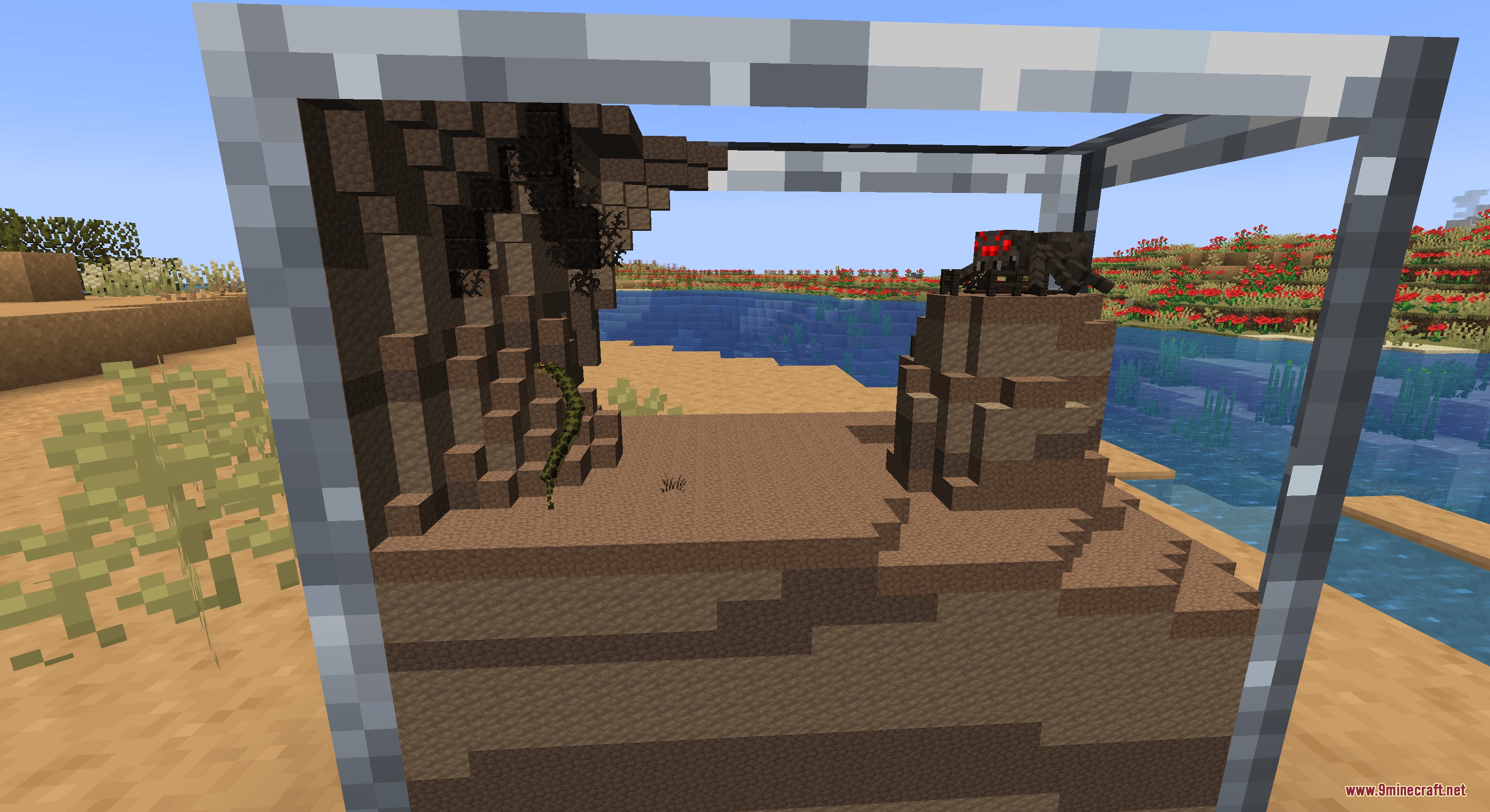 Terrariums and Aquariums Mod (1.21.1, 1.20.1) – Build Custom Glass Habitats — screenshot 1