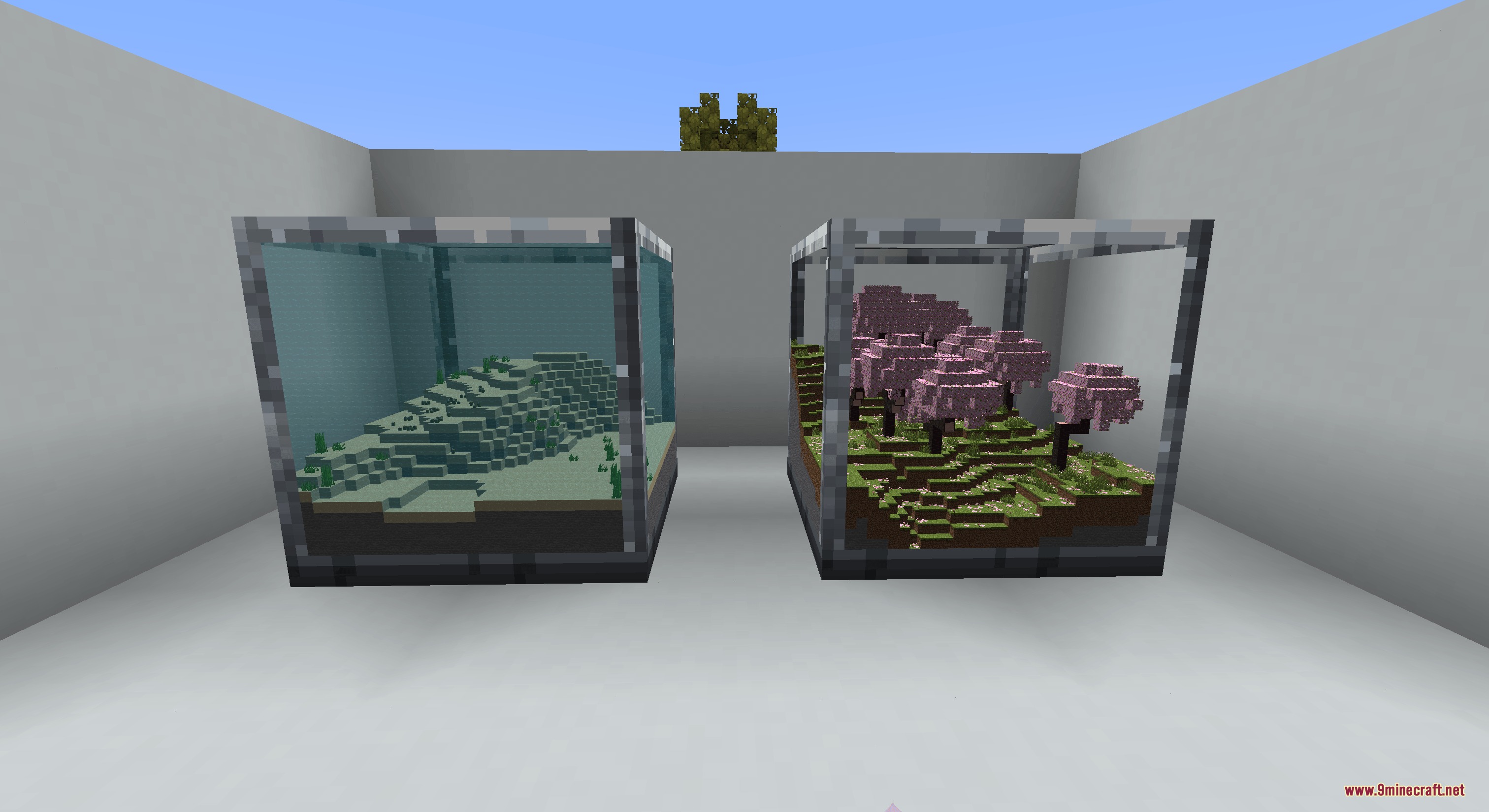 Terrariums and Aquariums Mod (1.21.1, 1.20.1) – Build Custom Glass Habitats — screenshot 2