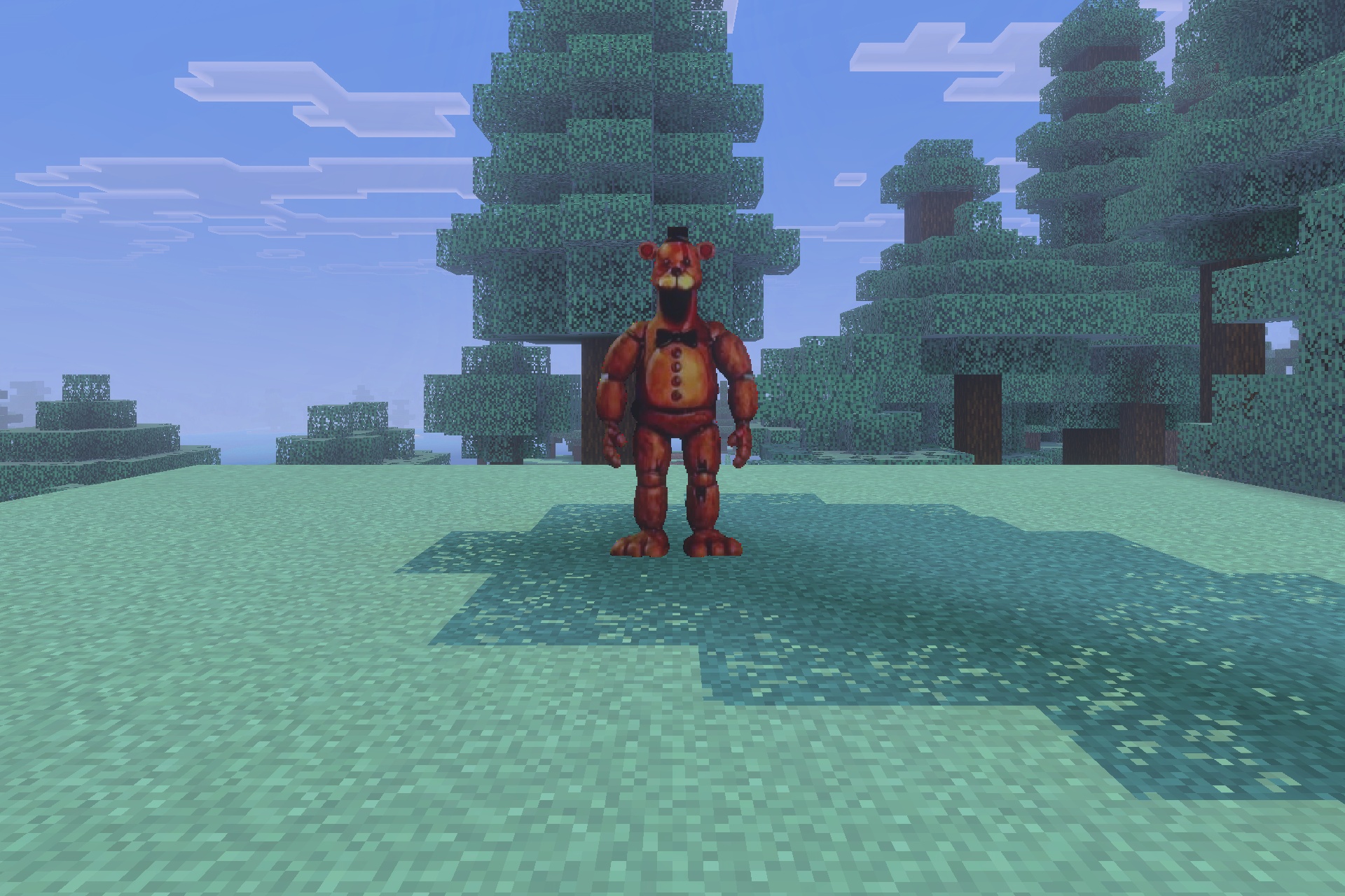 Terrifying Freddy Addon (26.x) – Survive a Relentless Freddy Monster Hunt — screenshot 4