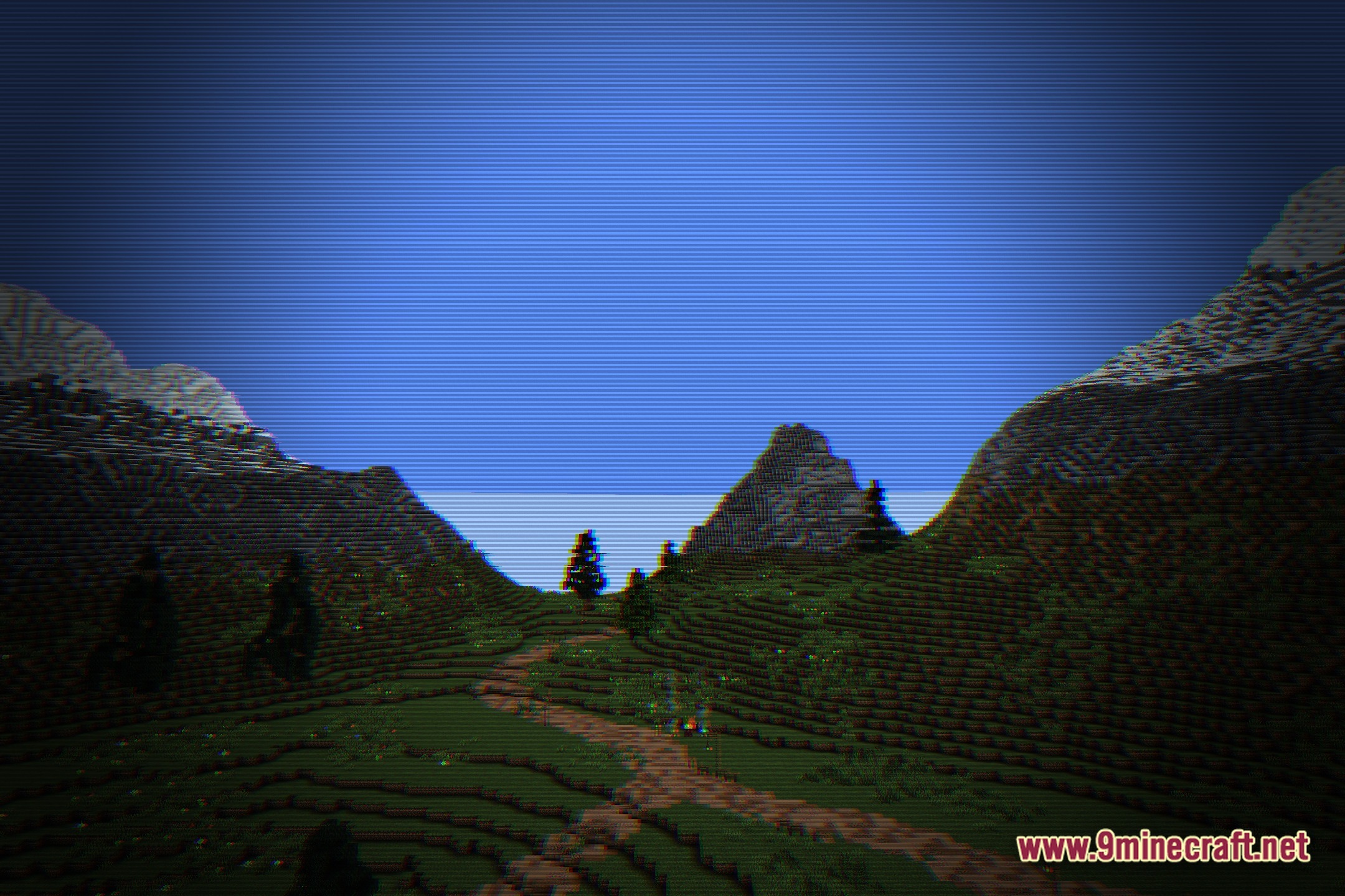 Terror VHS Shaders Screenshot 1