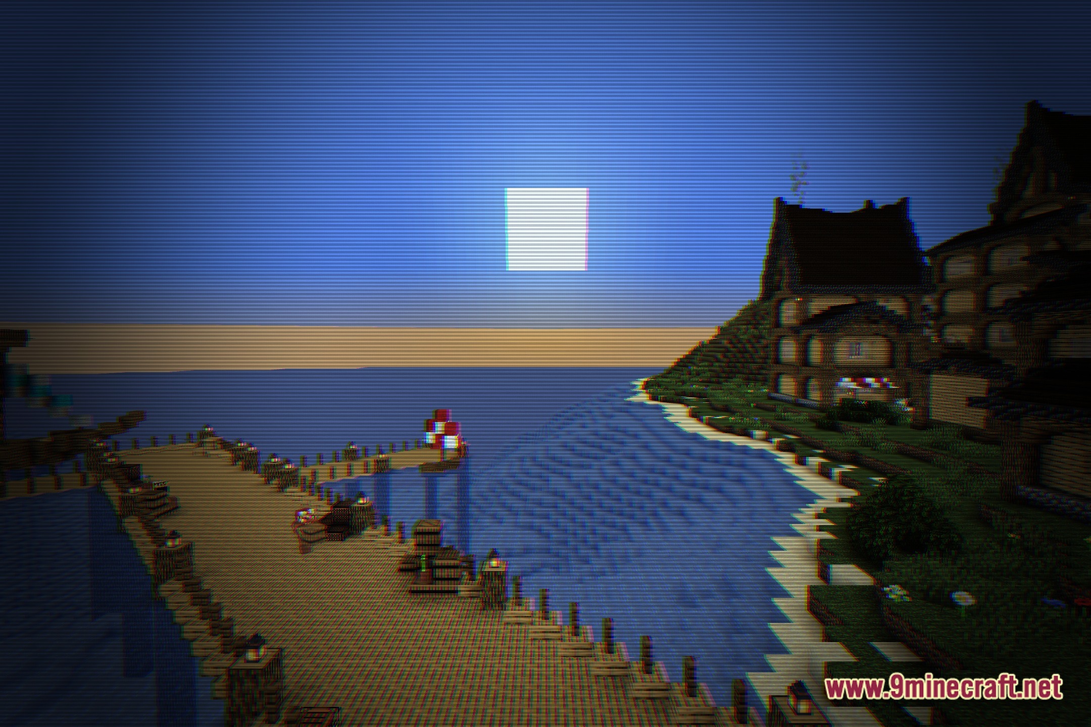 Terror VHS Shaders Screenshot 2