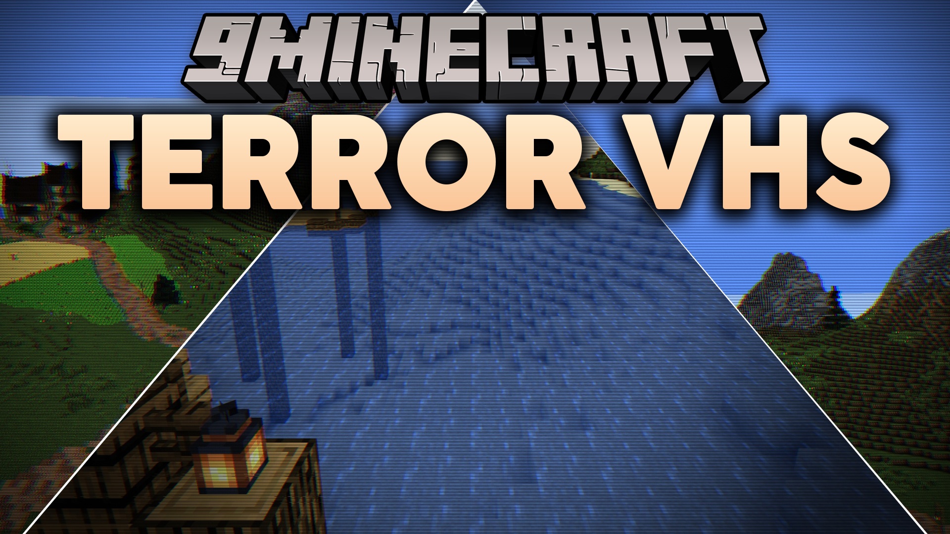 Terror VHS Shaders