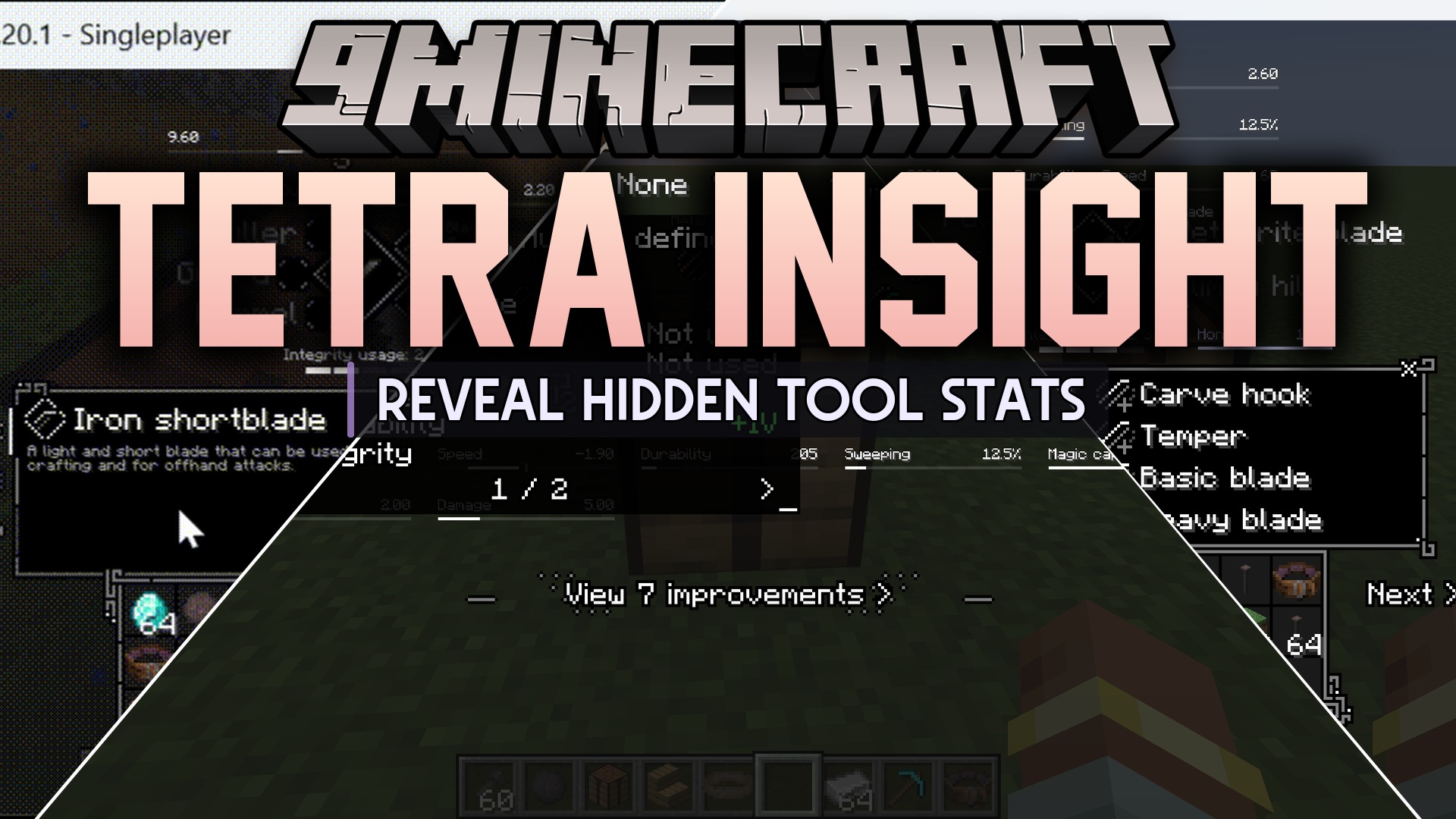 Tetra Insight Mod