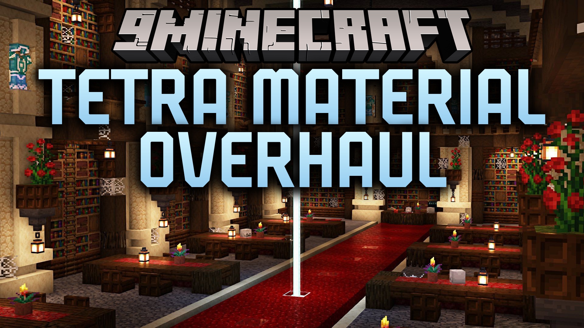 Tetra Material Overhaul Mod