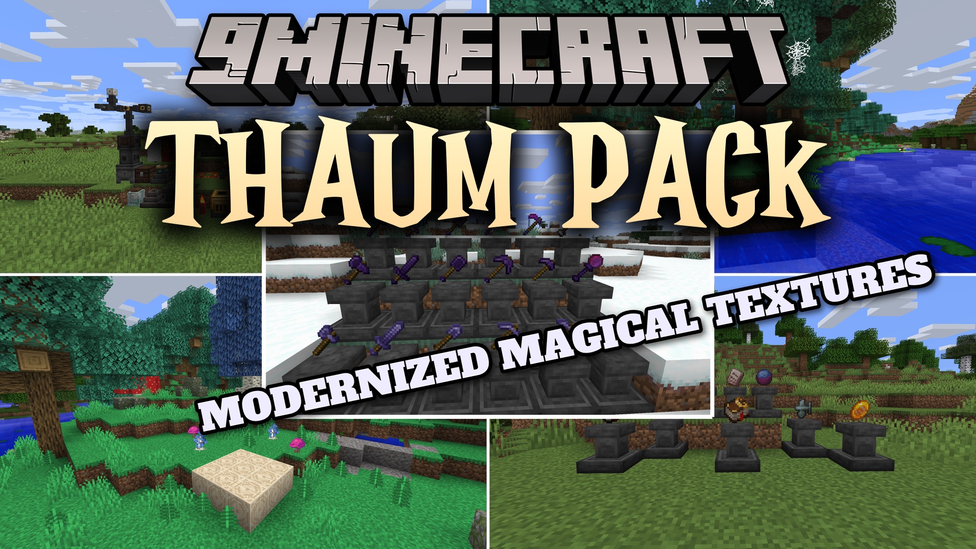 Thaum Pack Resource Pack