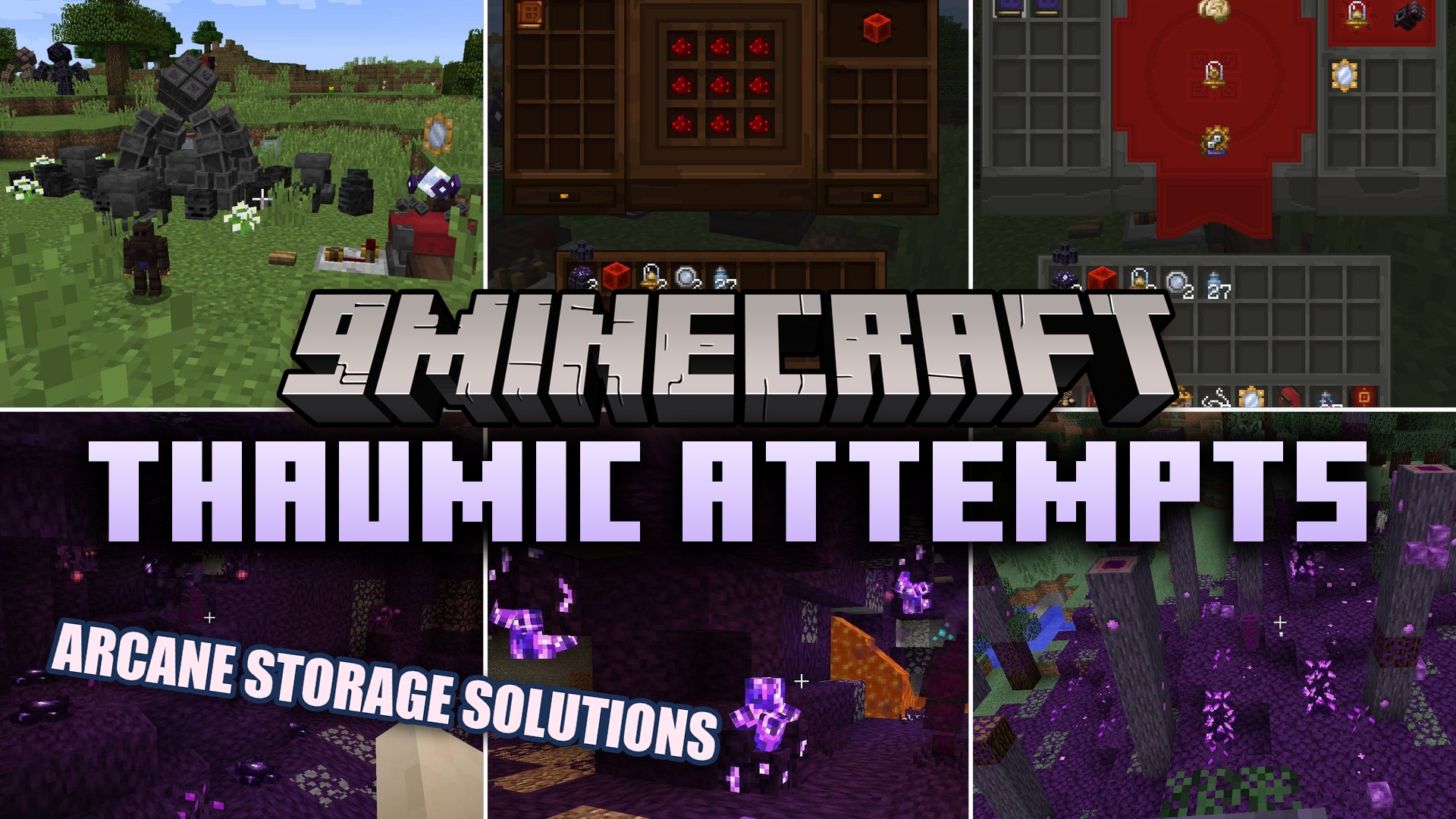 Thaumic Attempts Mod