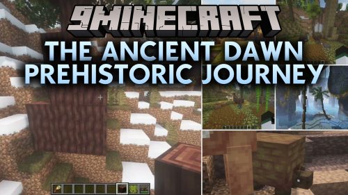 The Ancient Dawn Prehistoric Journey Modpack